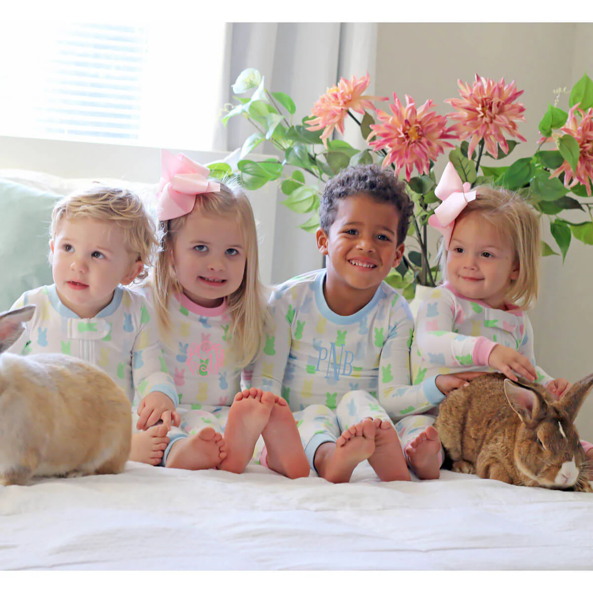 Colorful Peeps Pink Pajamas - Image 4