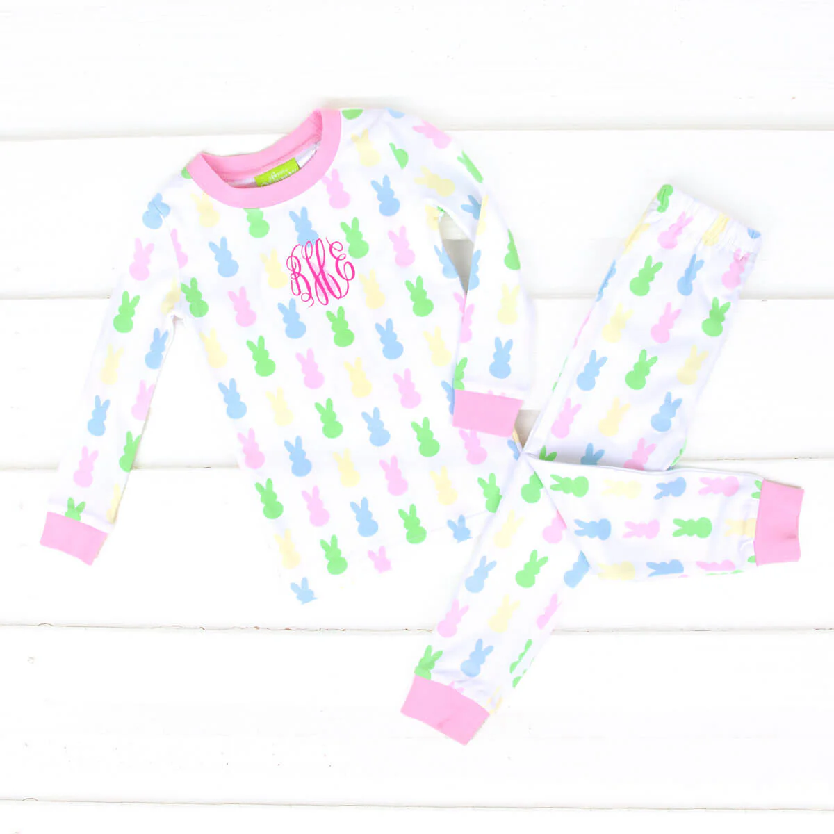 Colorful Peeps Pink Pajamas - Image 5