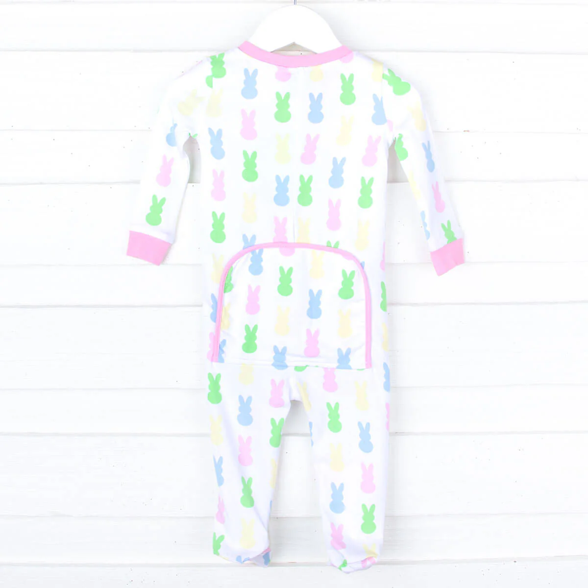 Colorful Peeps Pink Zip Sleeper - Image 7
