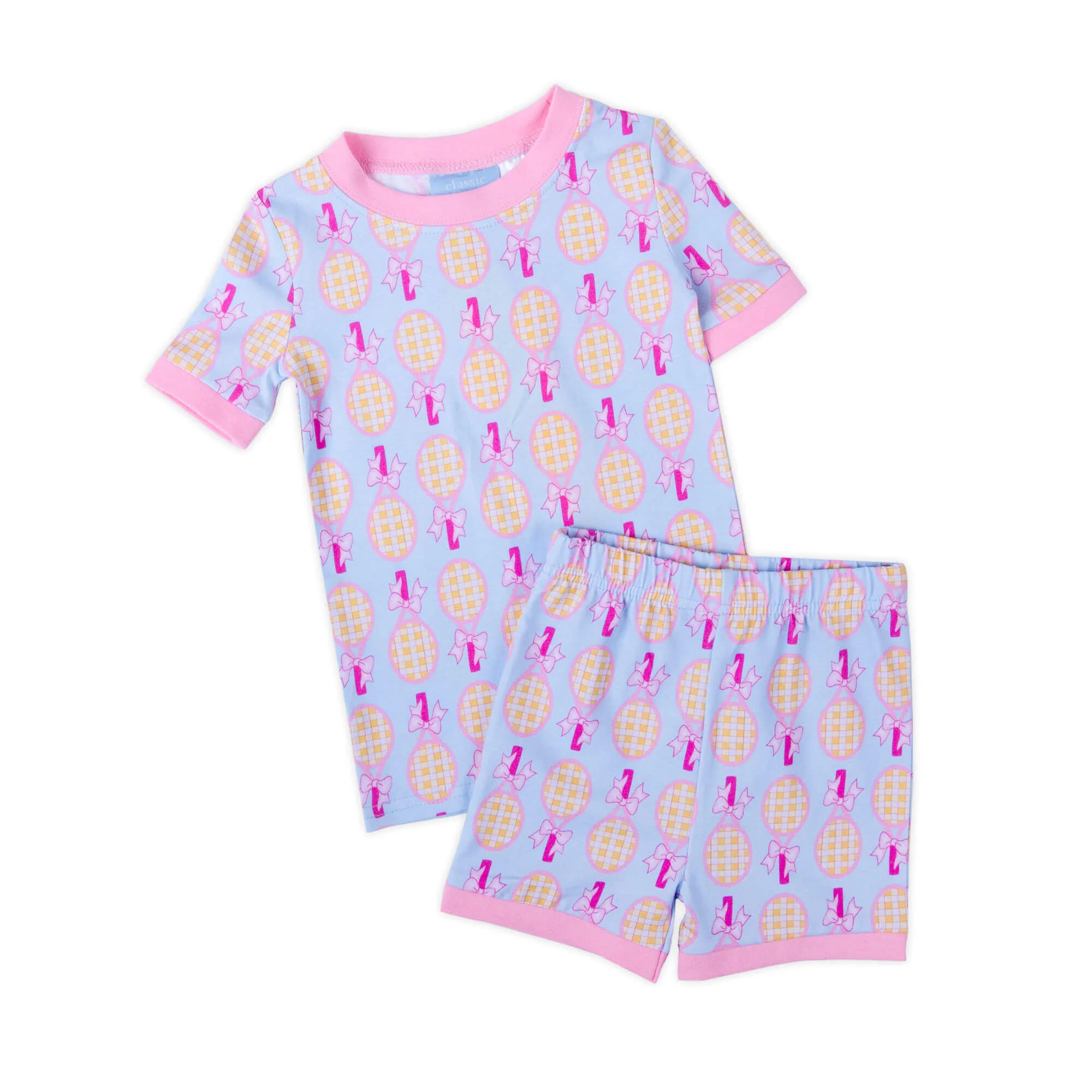 Tennis Racquet Short Pajamas - Image 3