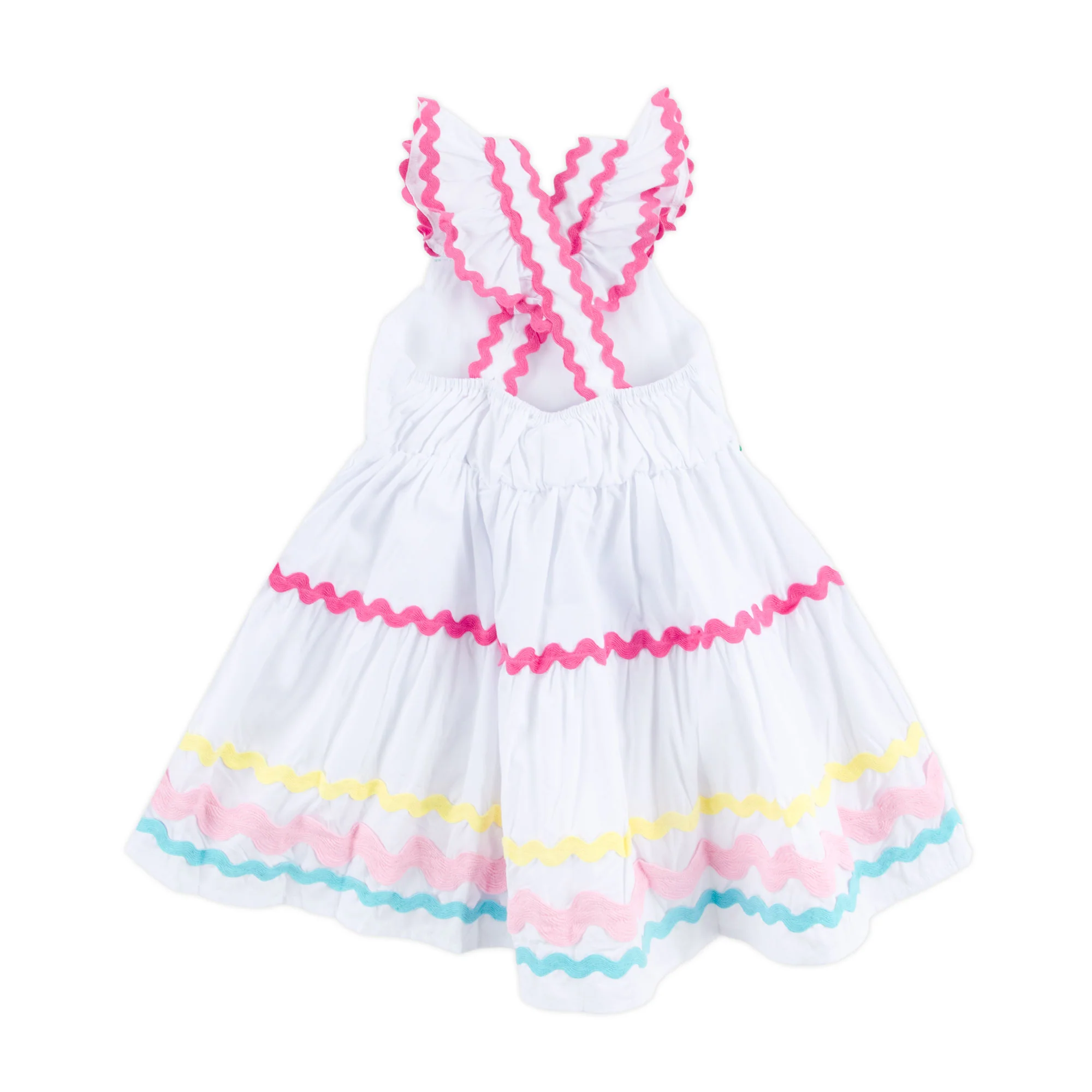 Rainbow Ric Rac Callie Dress - Image 4