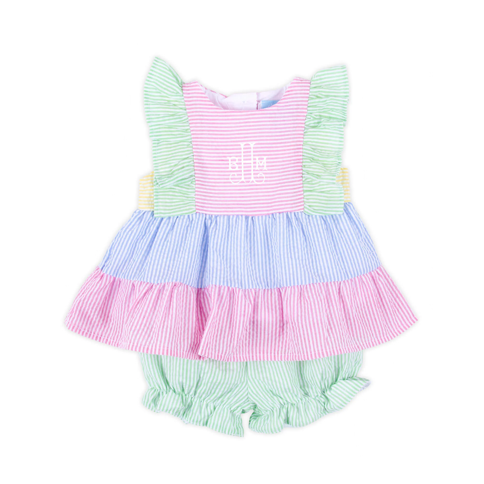 Colors of Summer Kaylee Bloomer Set - Image 2