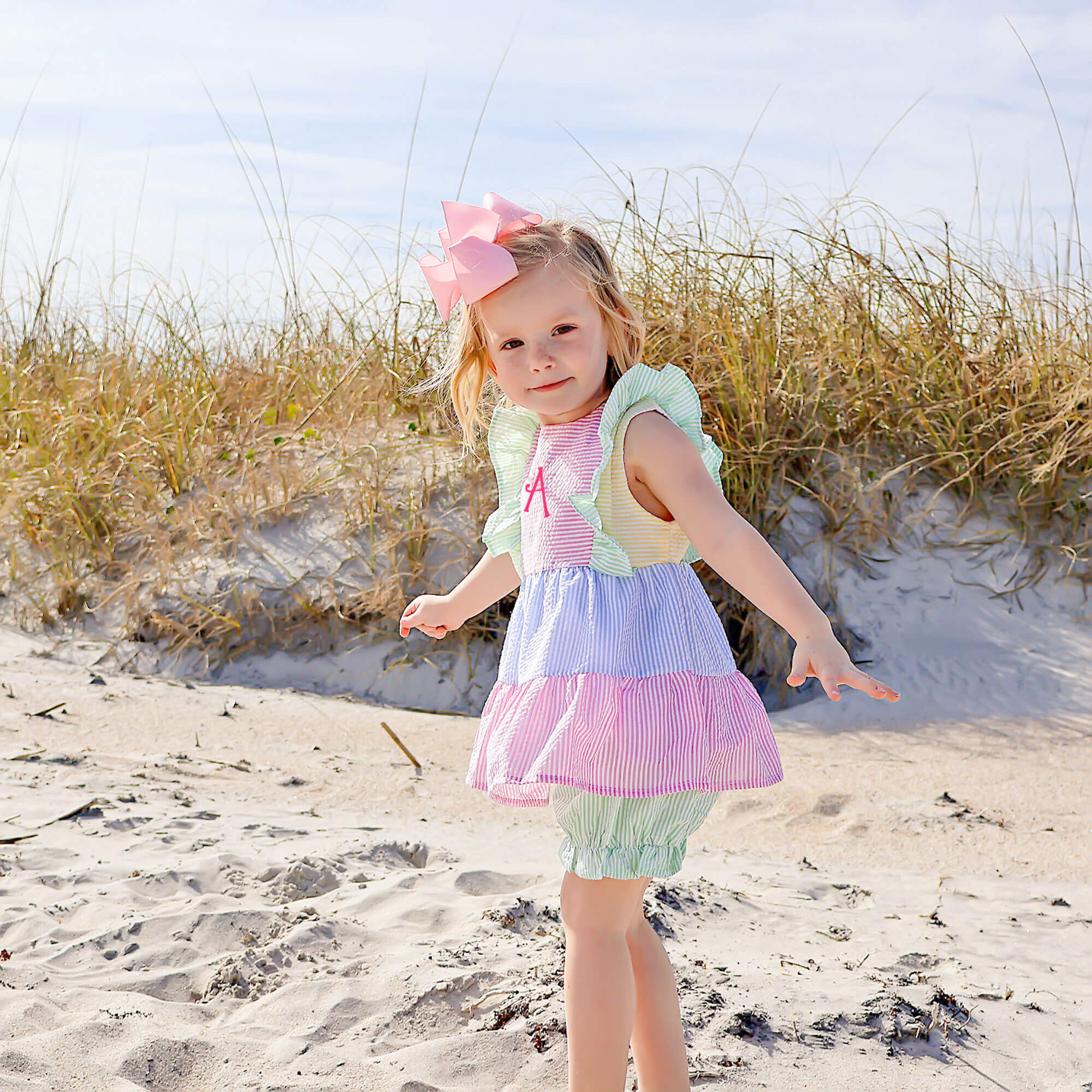 Colors of Summer Kaylee Bloomer Set - Image 3