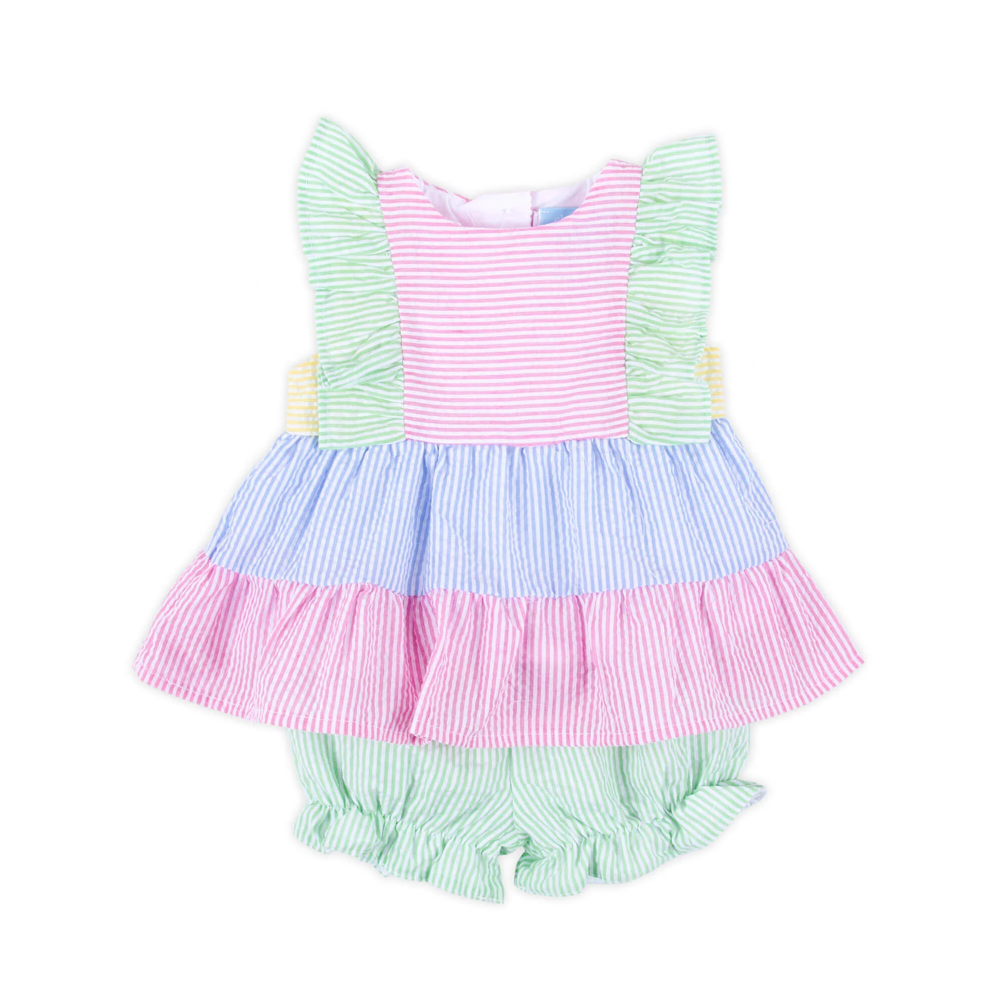 Colors of Summer Kaylee Bloomer Set - Image 4