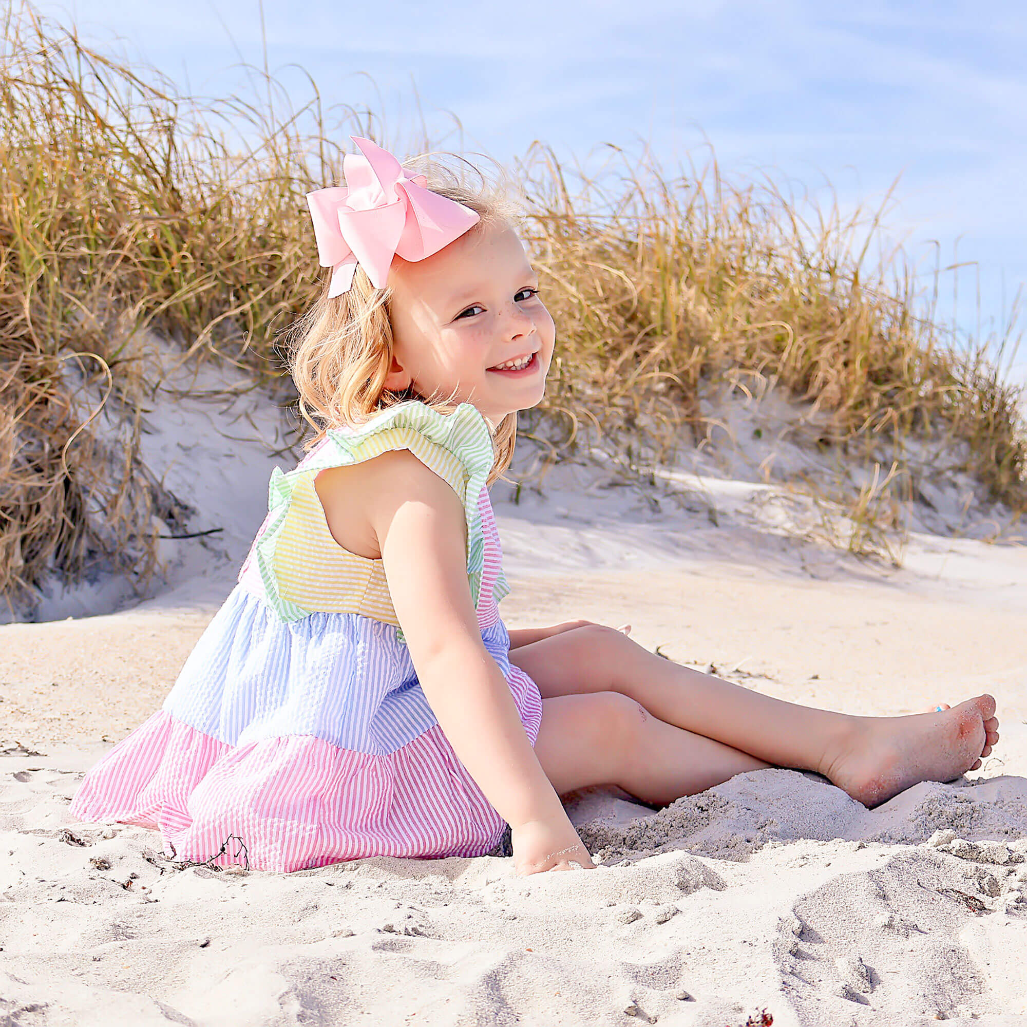 Colors of Summer Kaylee Bloomer Set - Image 5