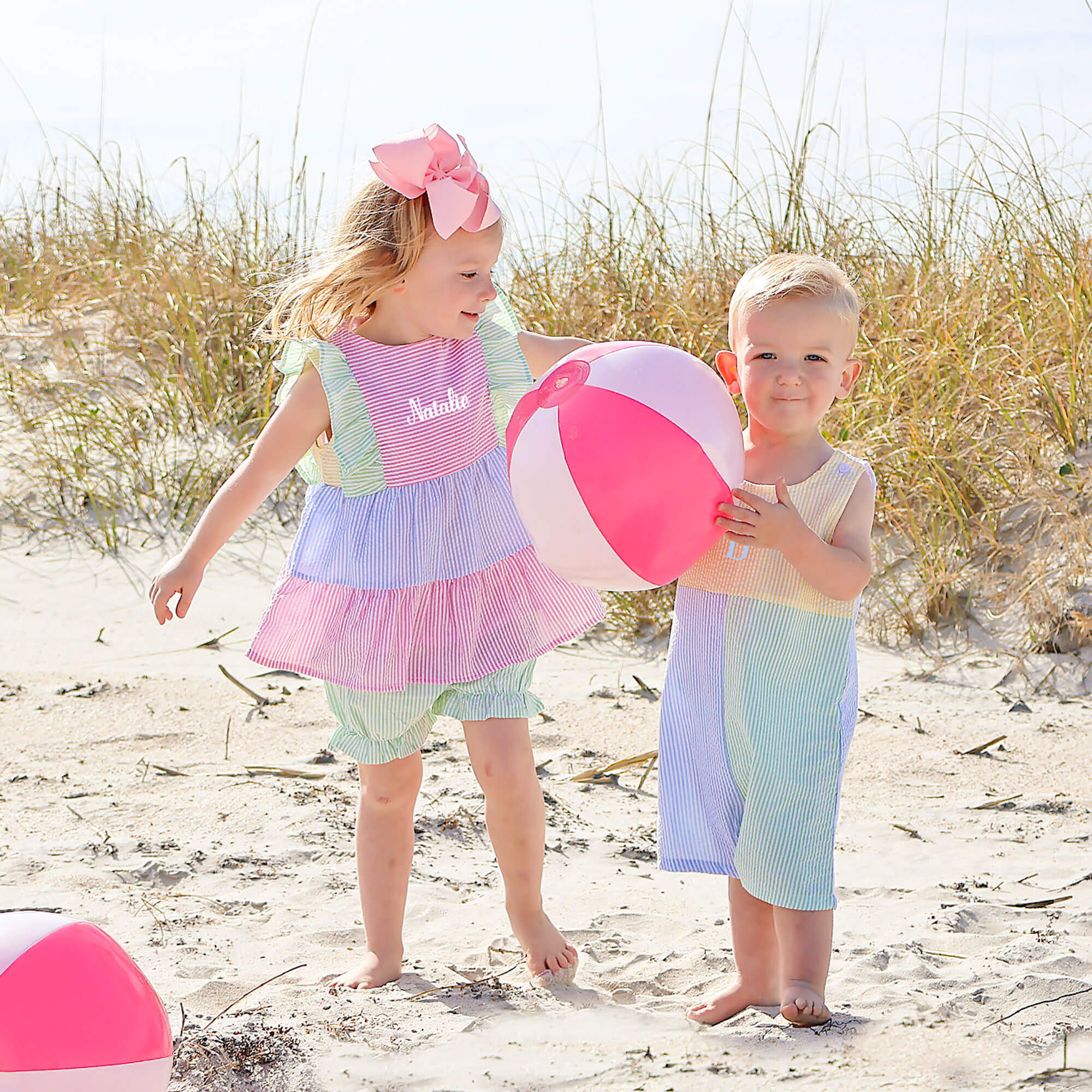 Colors of Summer Kaylee Bloomer Set - Image 6