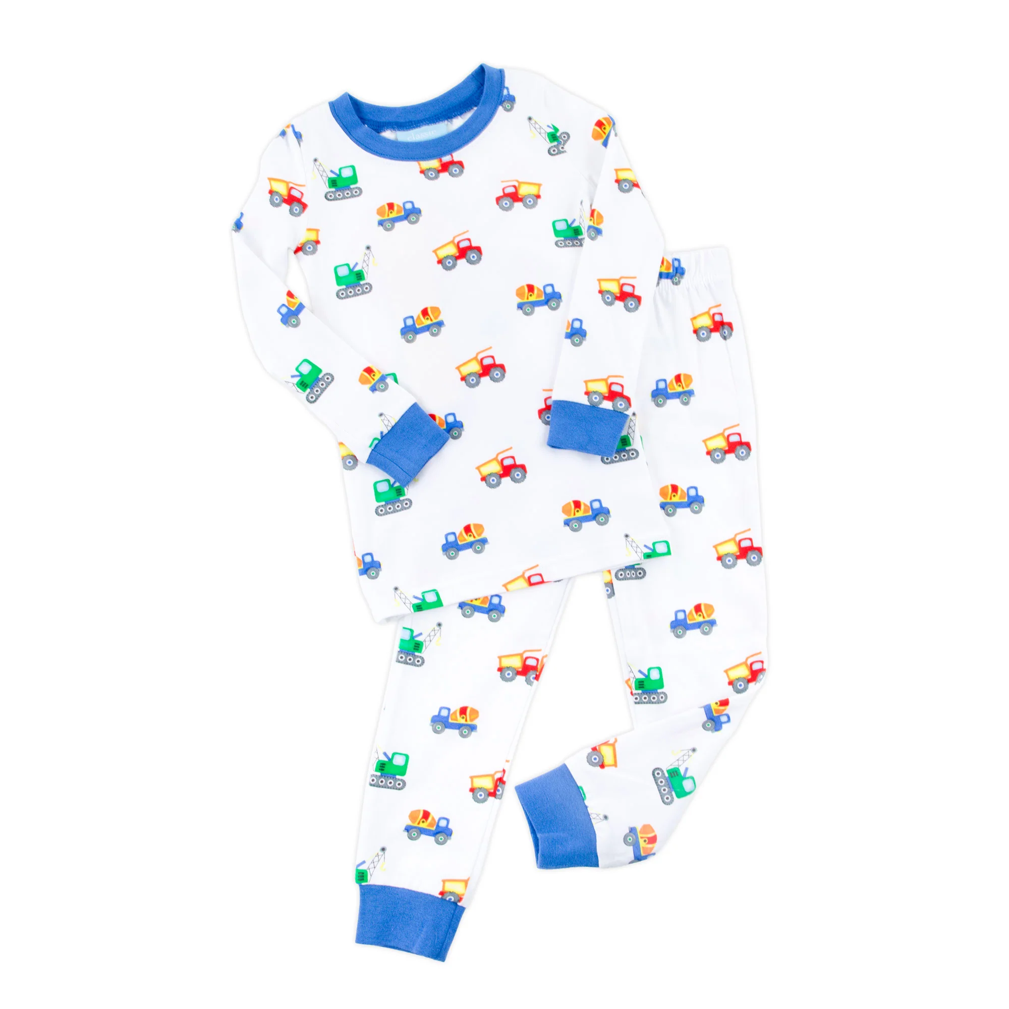 Construction Truck Pajamas - Image 2
