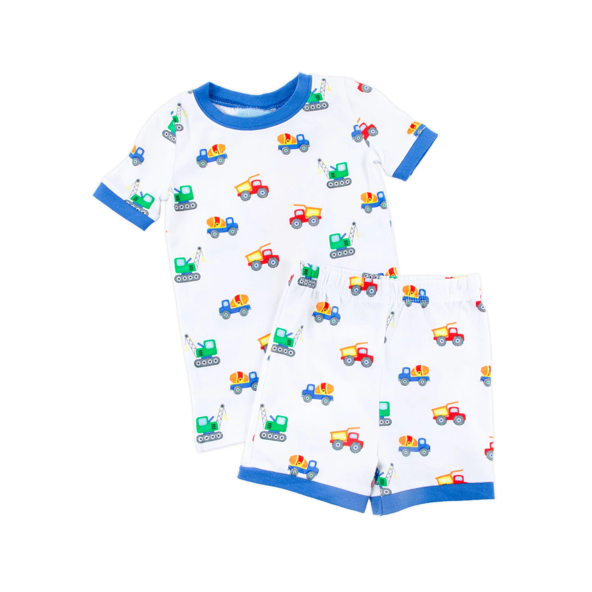 Construction Truck Short Pajamas - Image 3