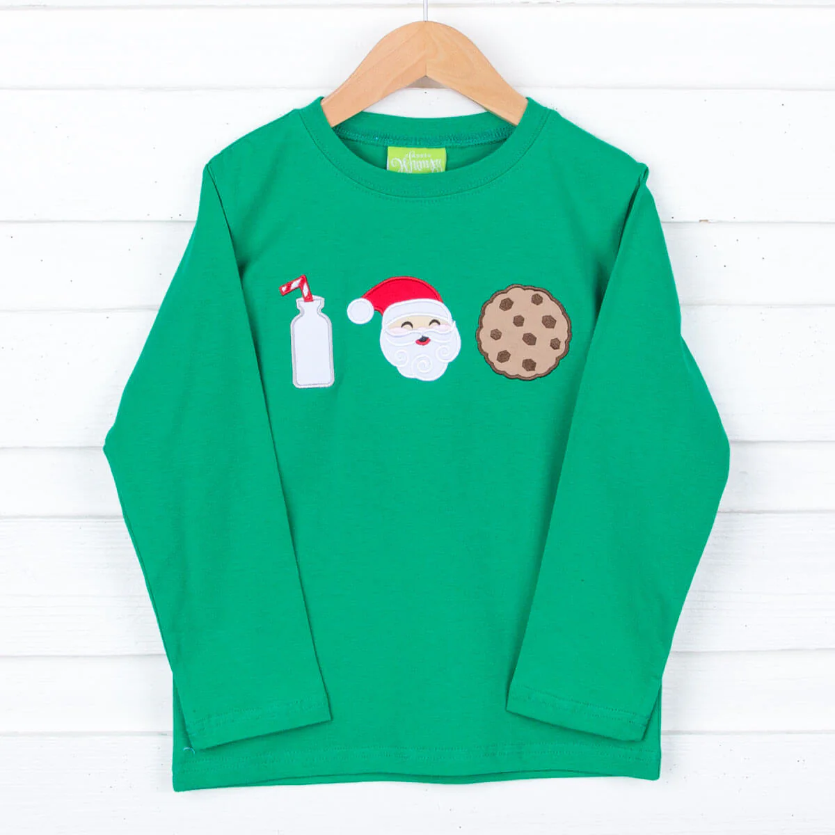 Cookies for Santa Long Sleeve Shirt - Image 3