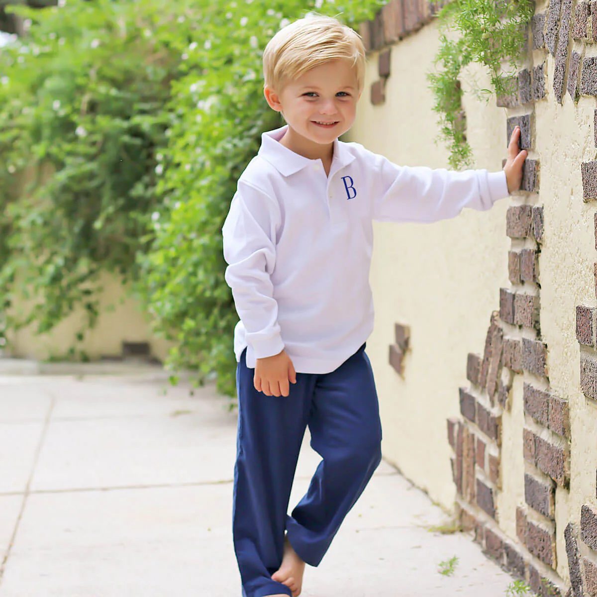 Navy Corduroy Pants - Image 4