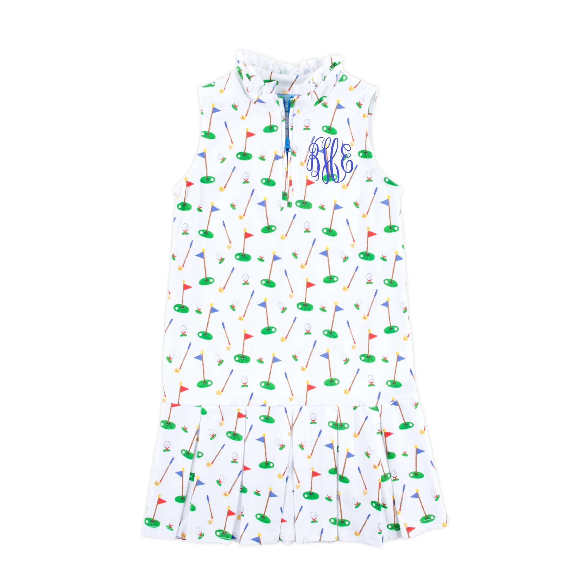 Country Club Zip Sport Dress - Image 2