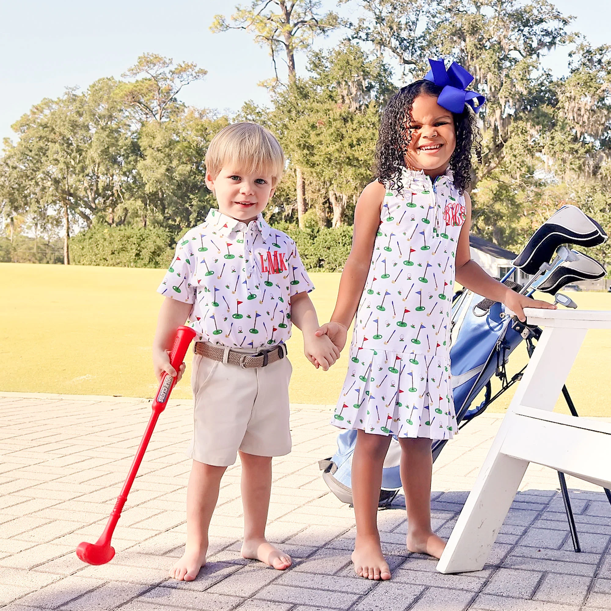 Country Club Zip Sport Dress - Image 3