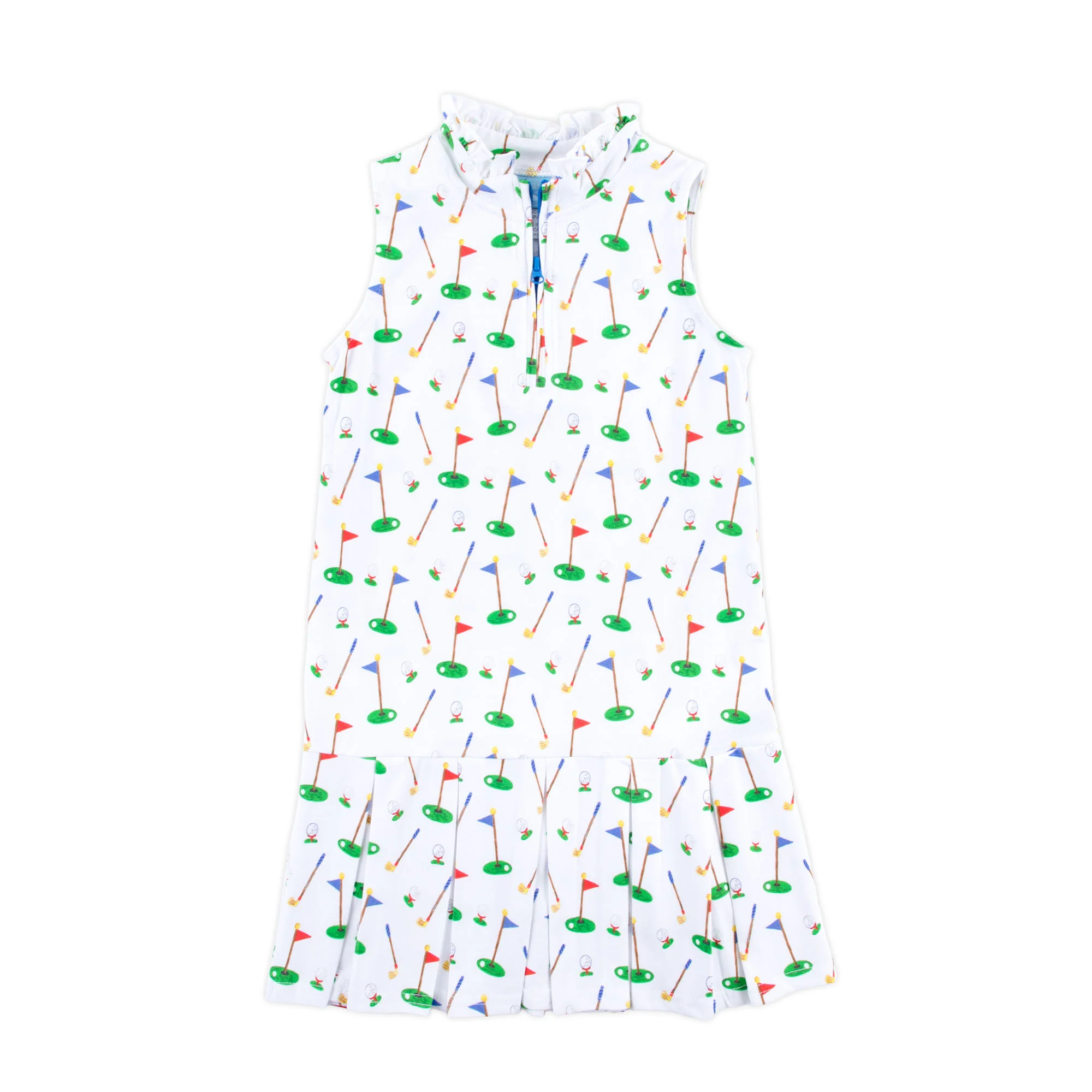 Country Club Zip Sport Dress - Image 4