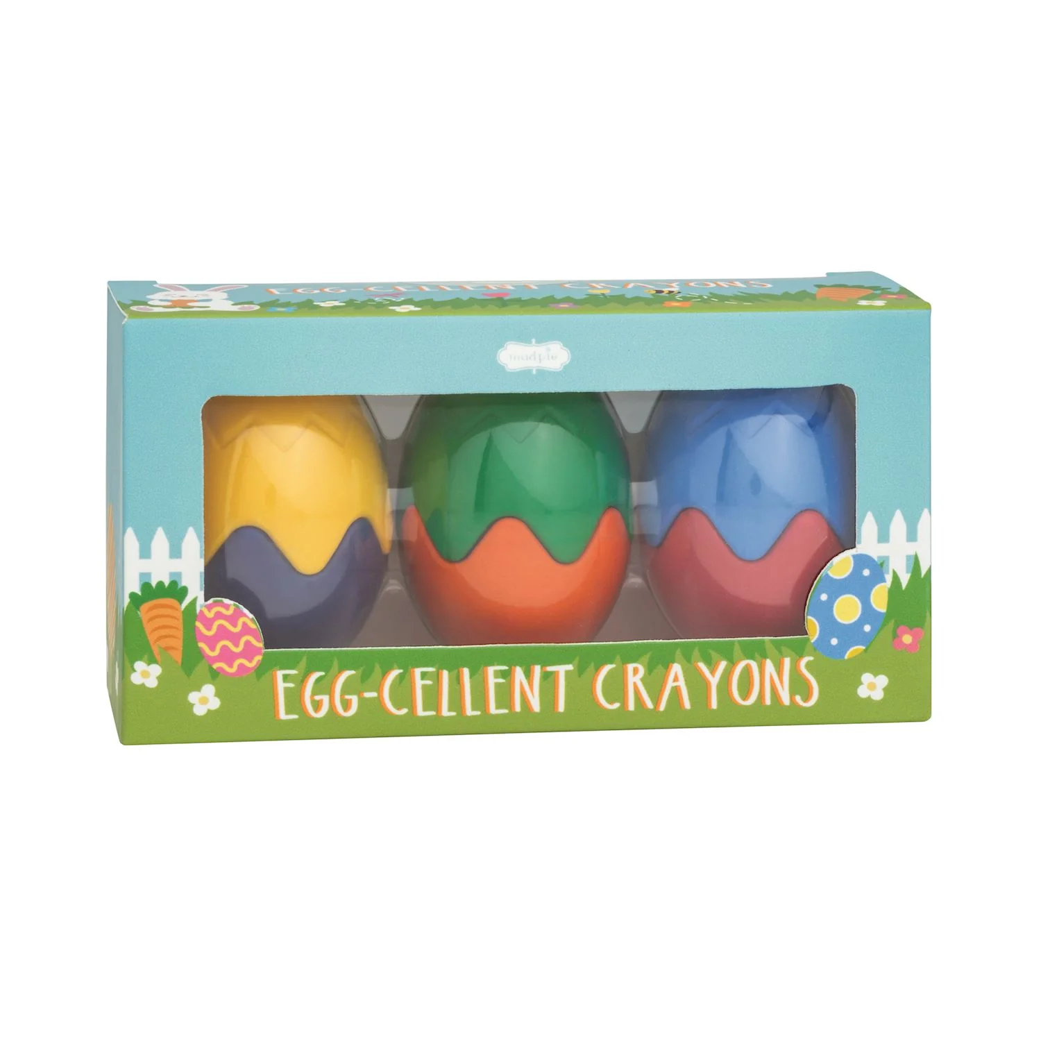 Egg Shaped Crayon Set - Image 2