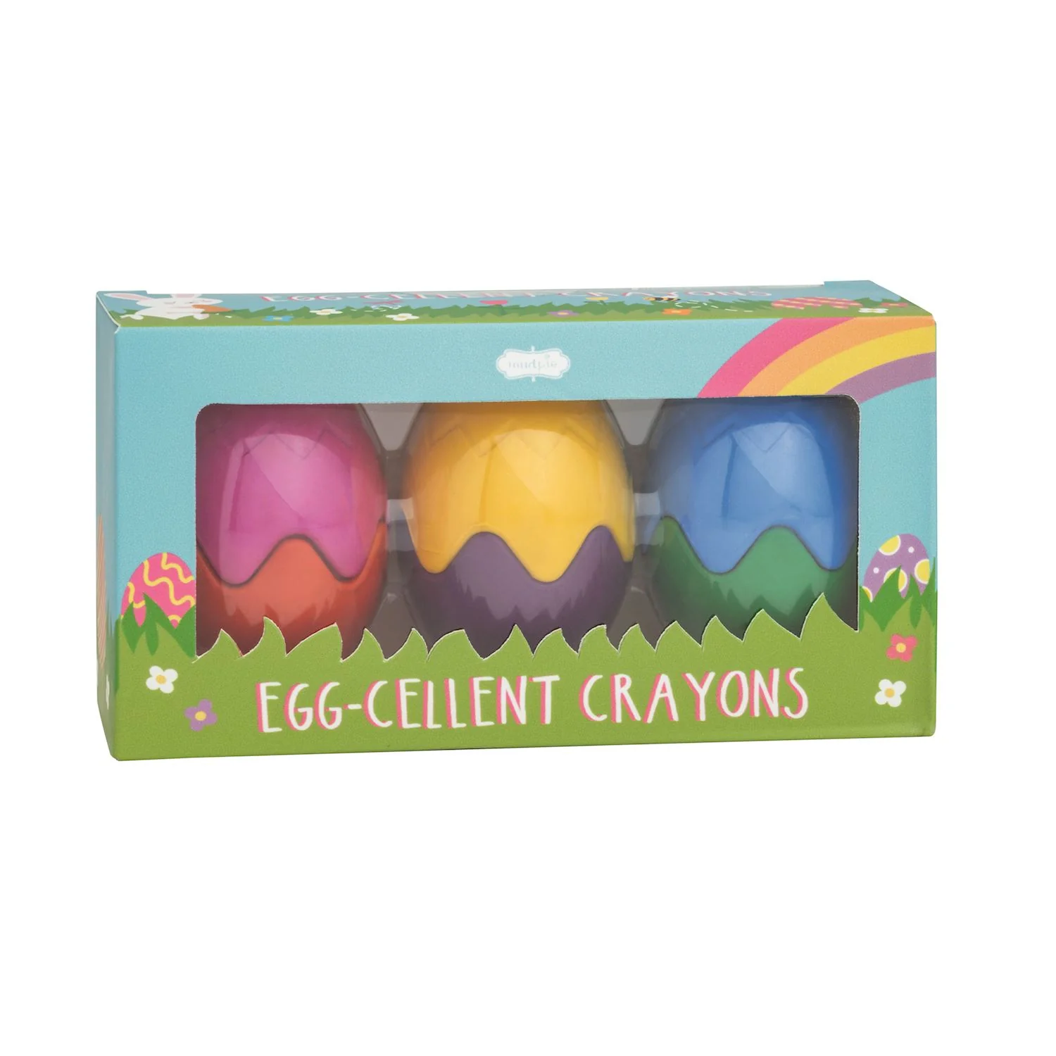 Egg Shaped Crayon Set - Image 3