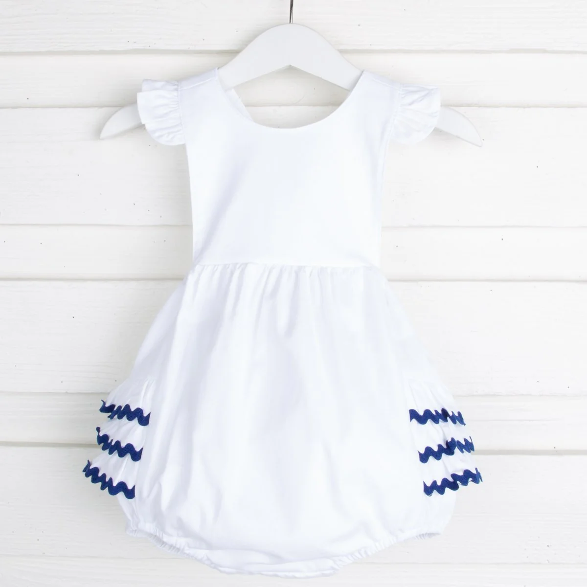 Crisp White Ruffle Bubble - Image 2