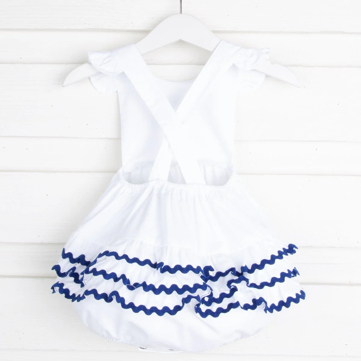 Crisp White Ruffle Bubble - Image 3