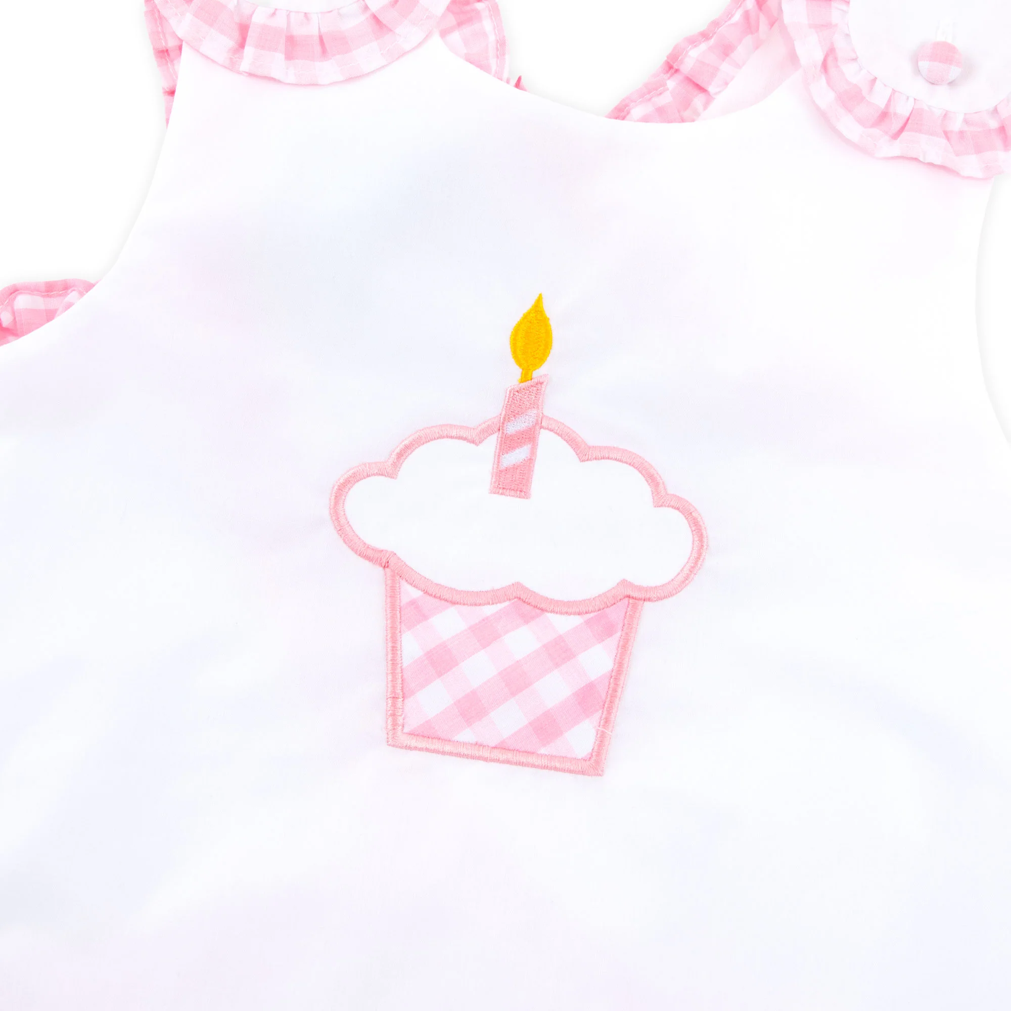 Cupcake Applique Popover Bloomer Set - Image 3