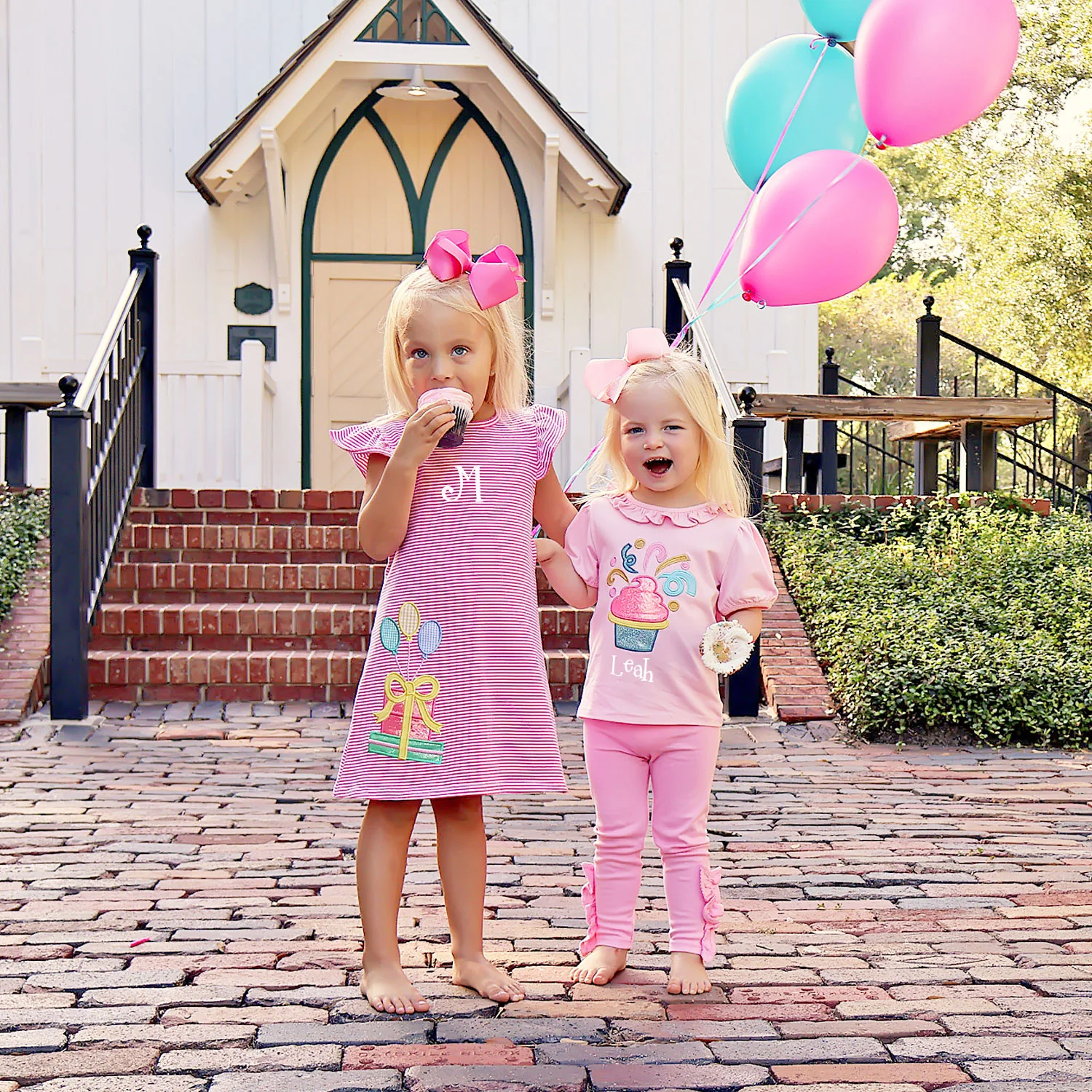 Cupcake Light Pink Ruffle Top - Image 5