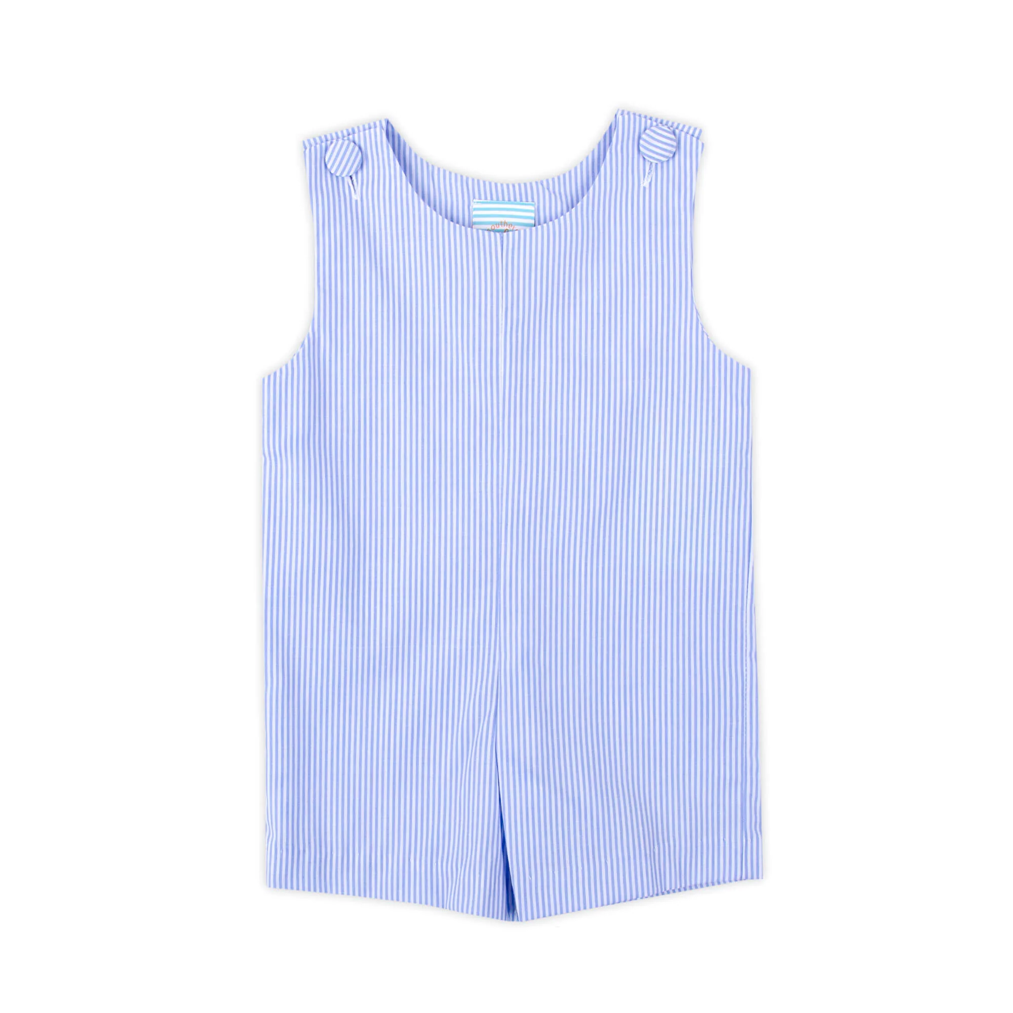 Cute Blue Stripe Jon Jon - Image 2