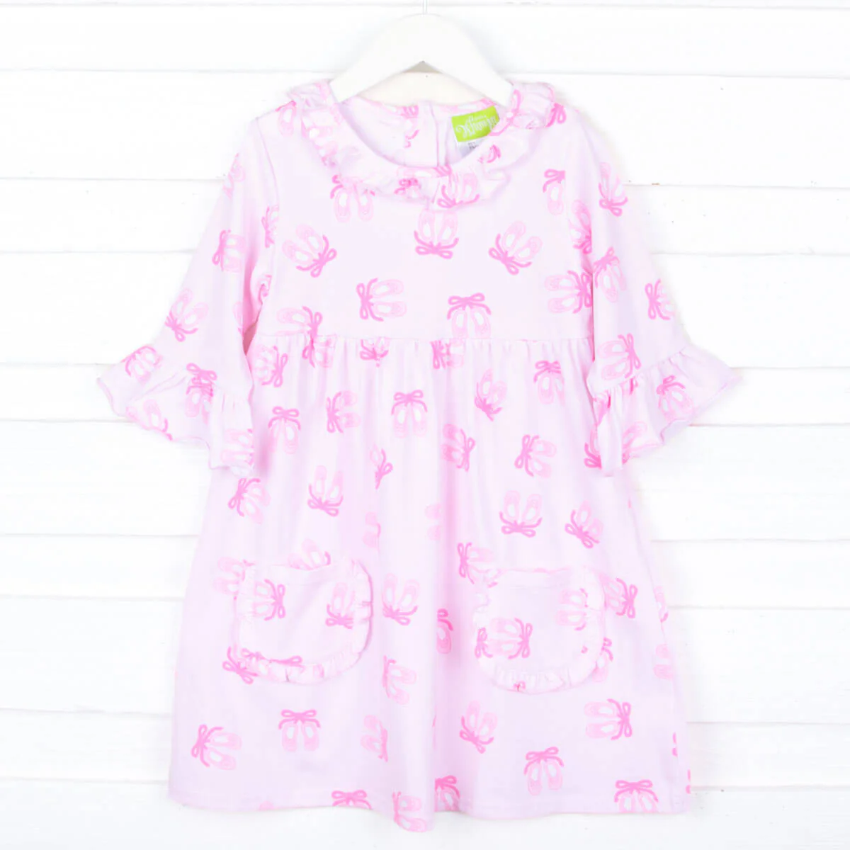 Ballet Slippers Pink Caroline Dress - Image 5