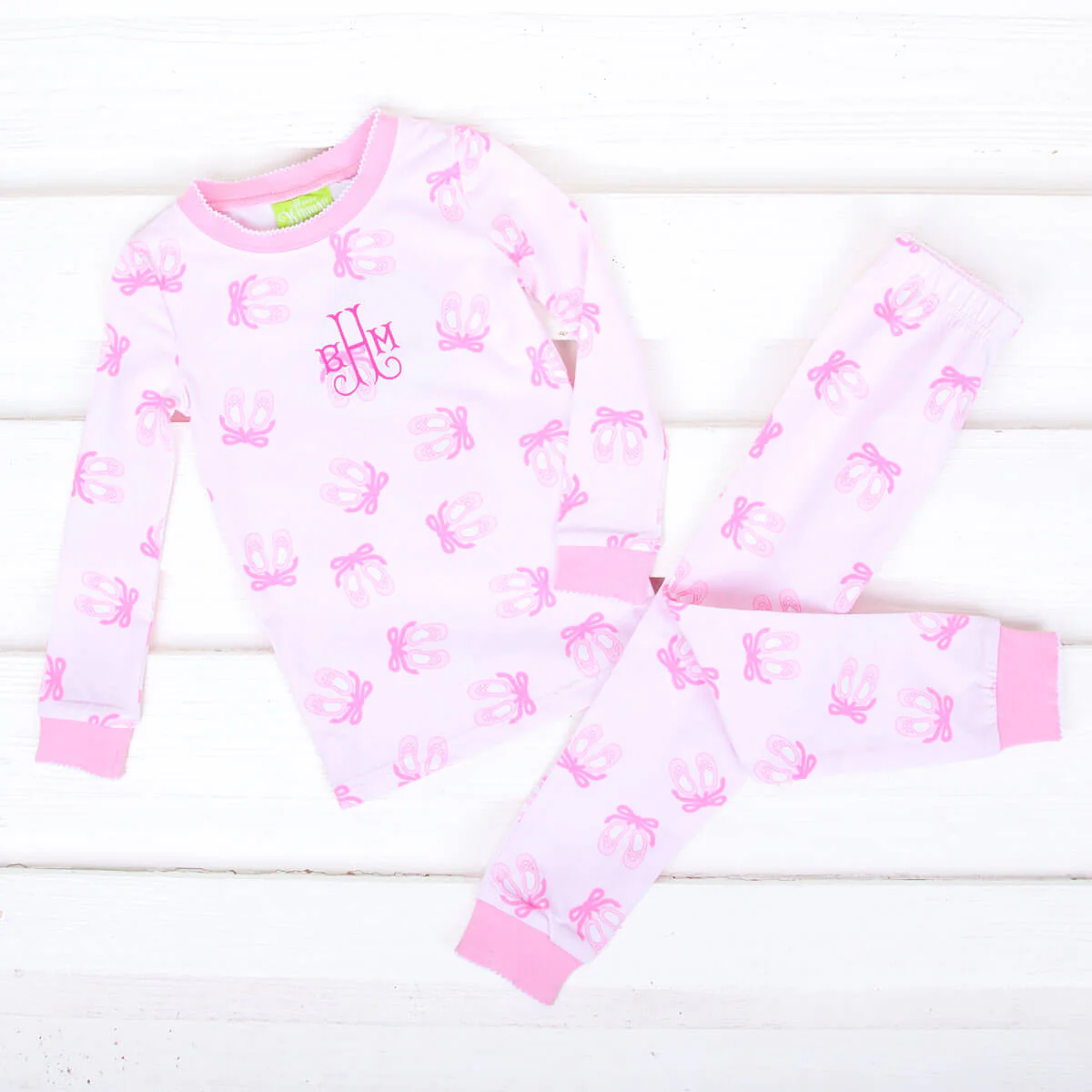 Ballet Slippers Pink Pajamas - Image 3