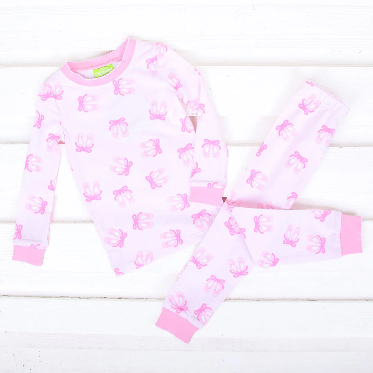 Ballet Slippers Pink Pajamas - Image 5