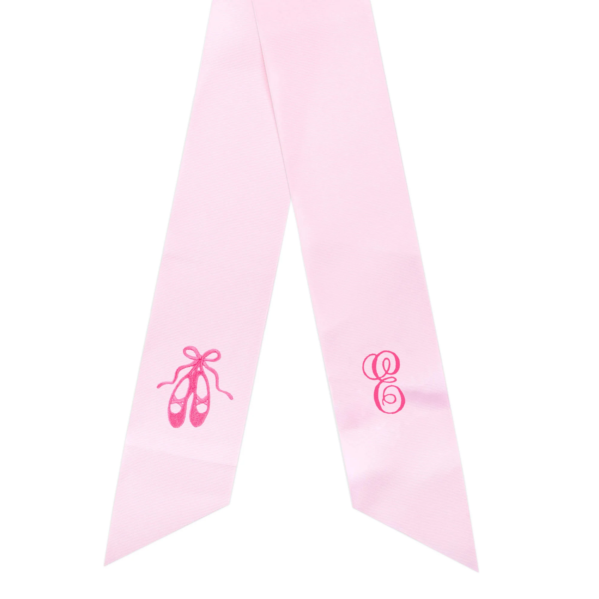 Ballet Monogram Ribbon - Image 3
