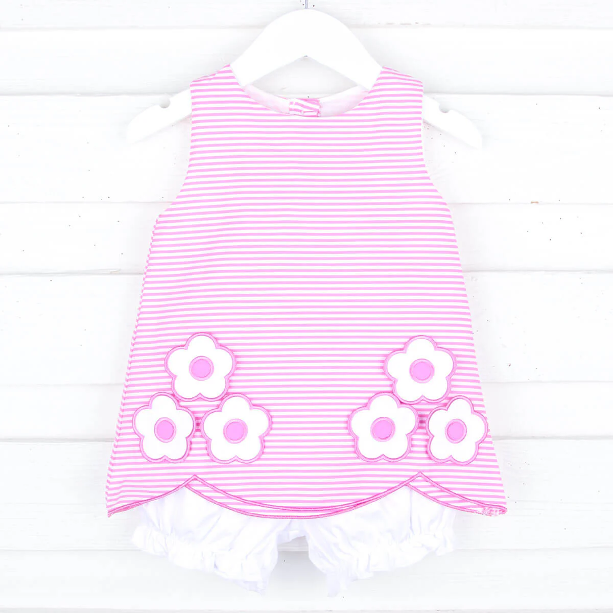 Darling Daisy Pink Hallie Bloomer Set - Image 2