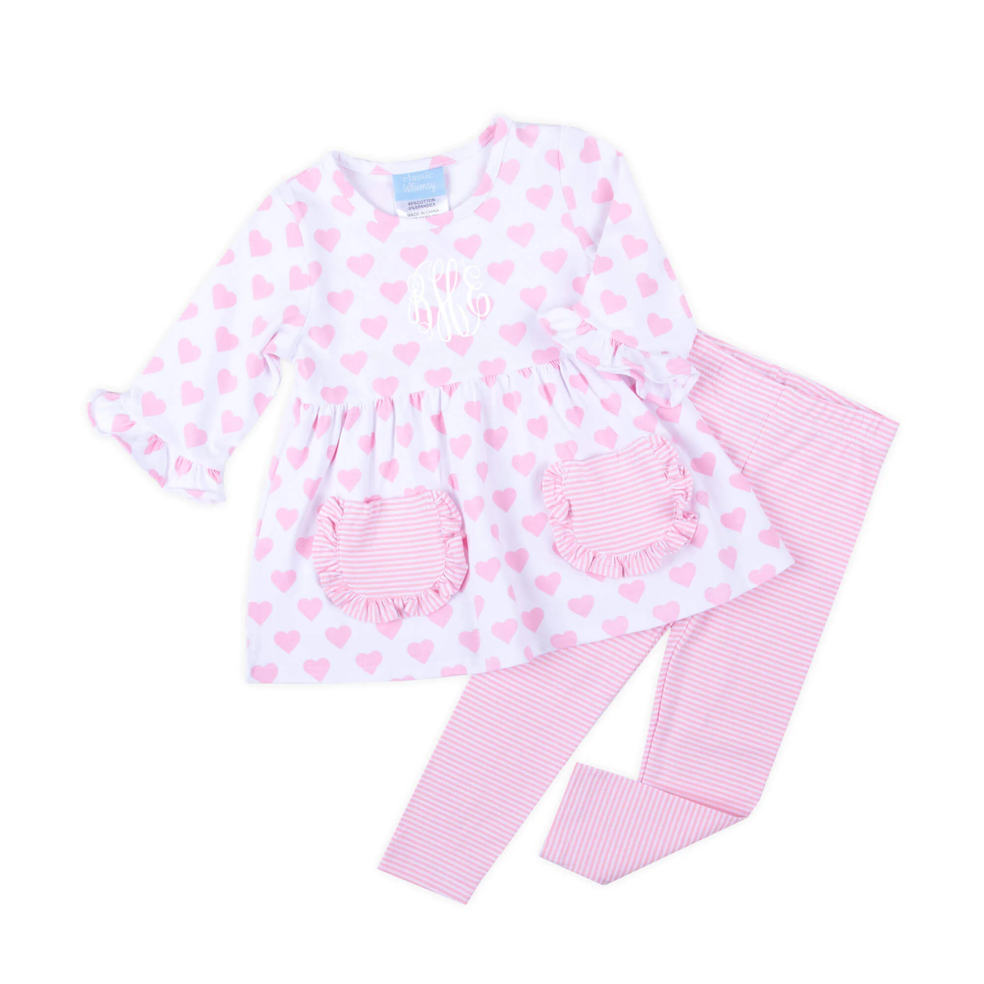 Darling Hearts Caroline Legging Set - Image 2