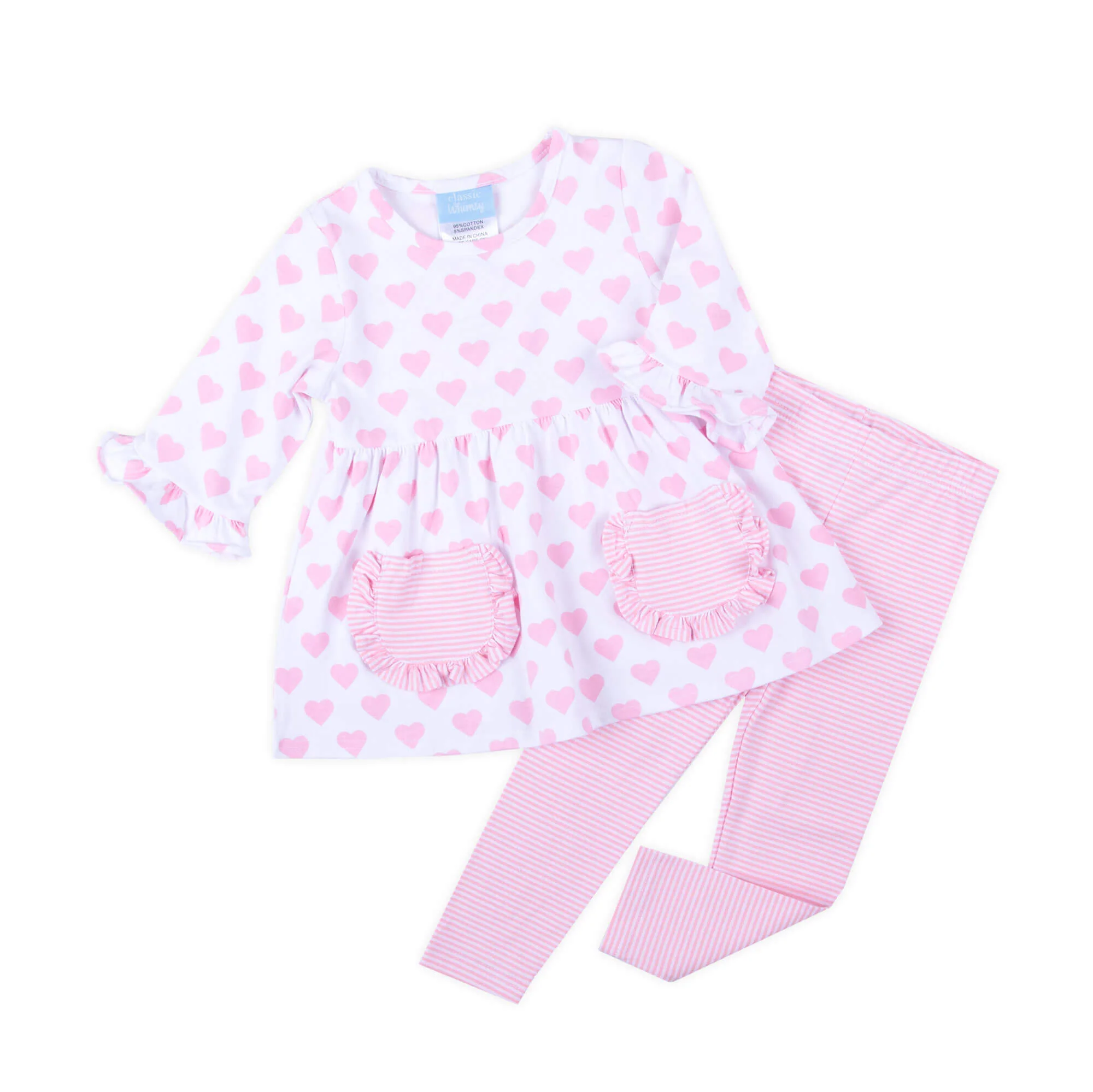Darling Hearts Caroline Legging Set - Image 4