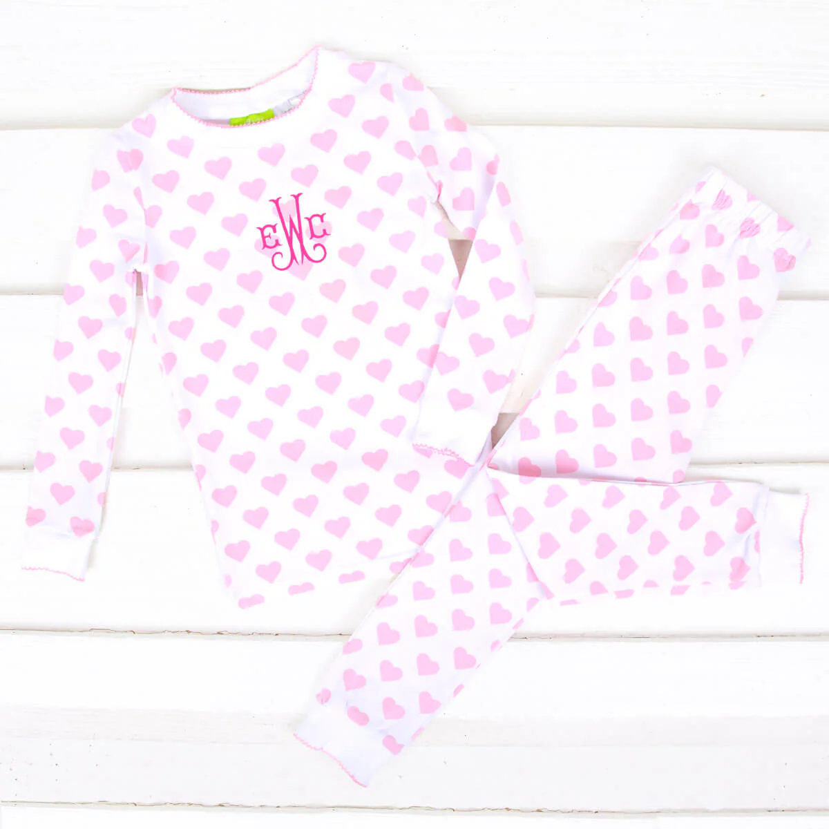 Darling Hearts Pajamas - Image 3