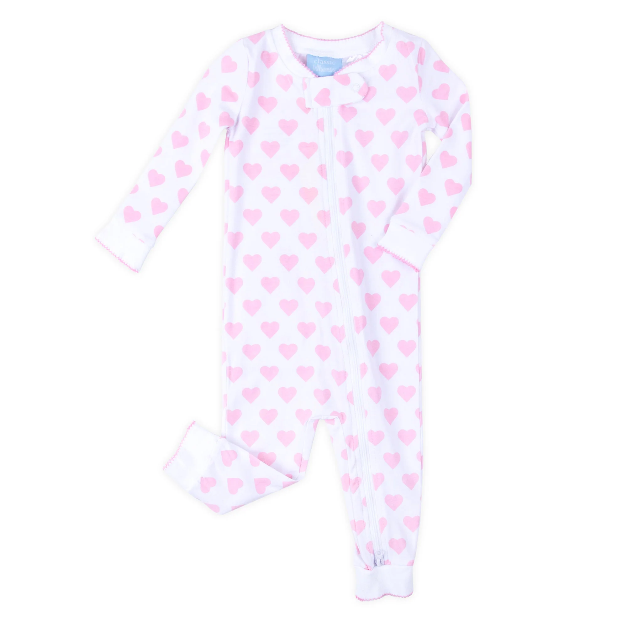 Darling Hearts Zip Sleeper - Image 2