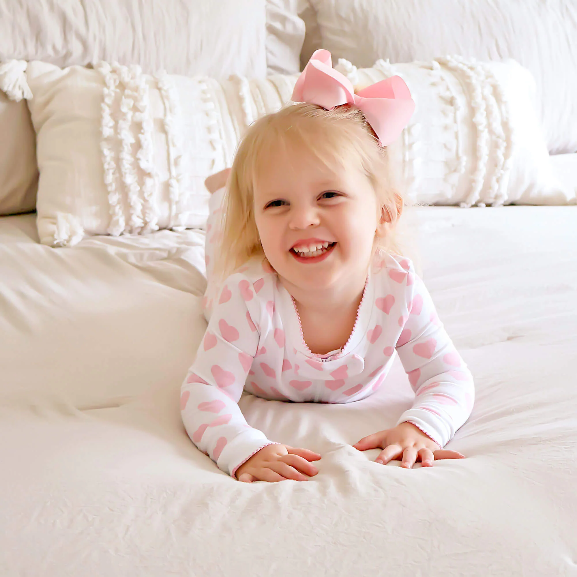 Darling Hearts Zip Sleeper - Image 3