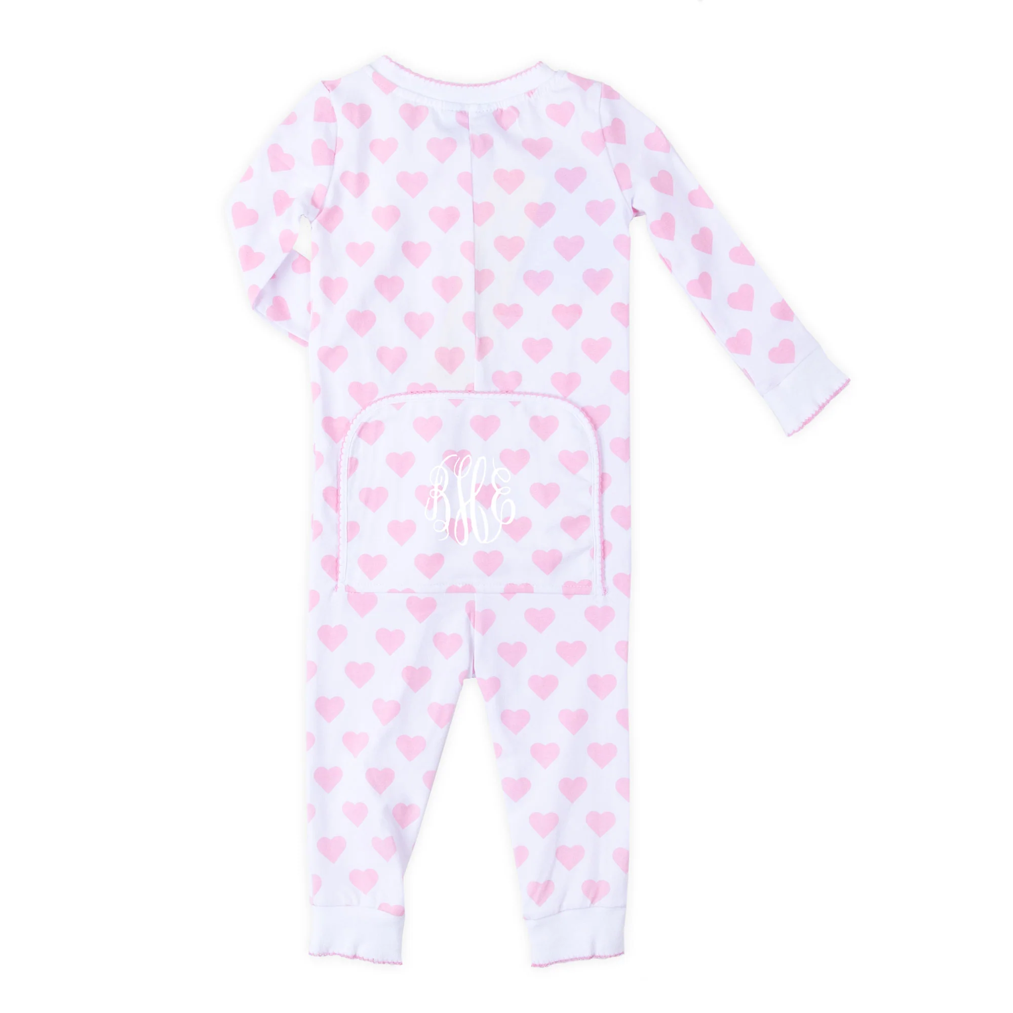 Darling Hearts Zip Sleeper - Image 4