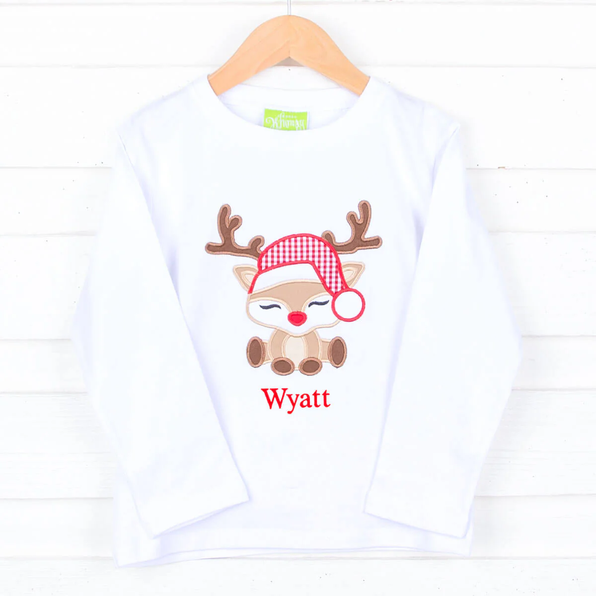 Dashing Reindeer Long Sleeve Shirt - Image 2