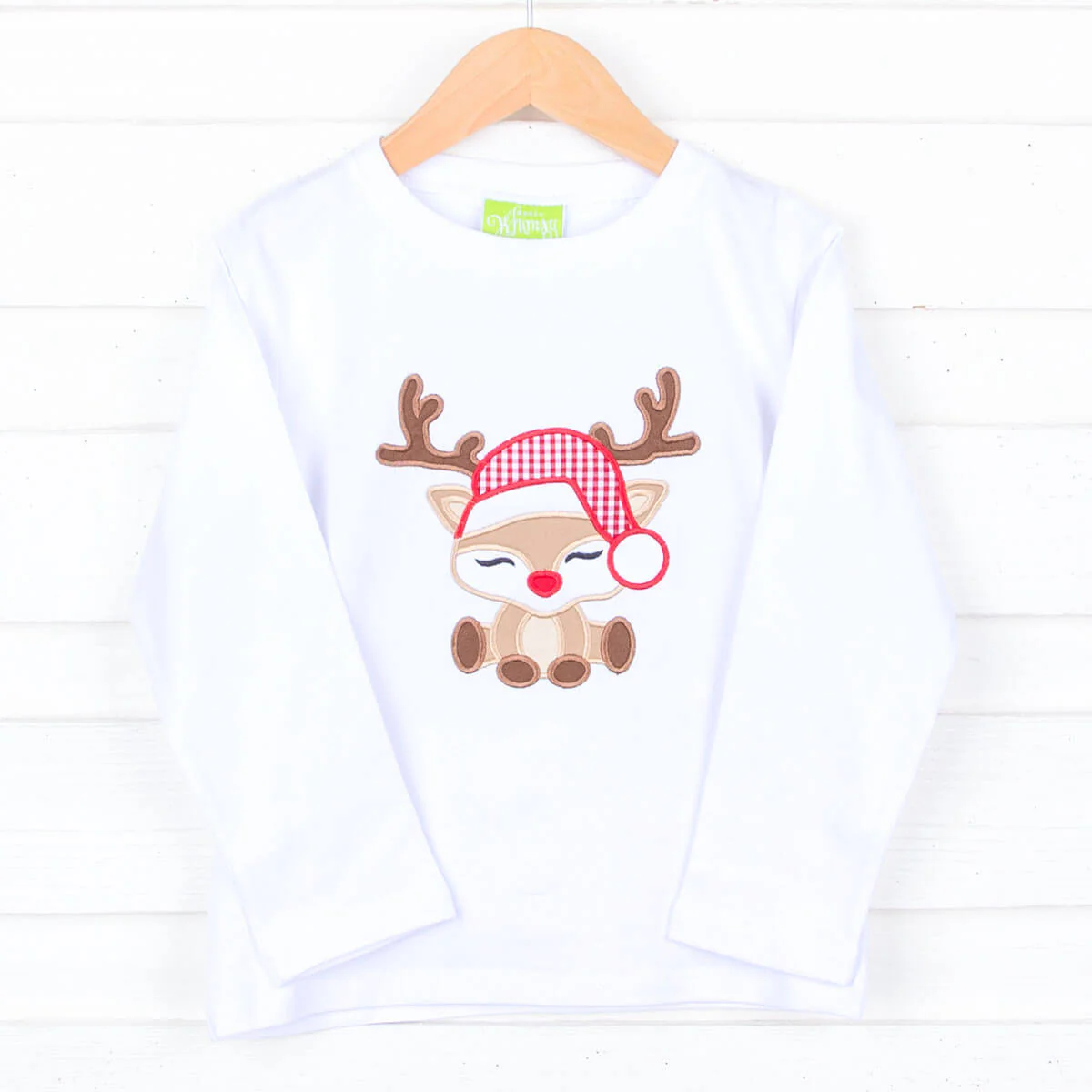 Dashing Reindeer Long Sleeve Shirt - Image 3