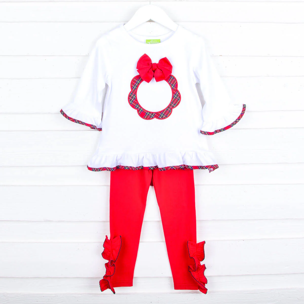 Delightful Wreath Milly Legging Set - Image 3