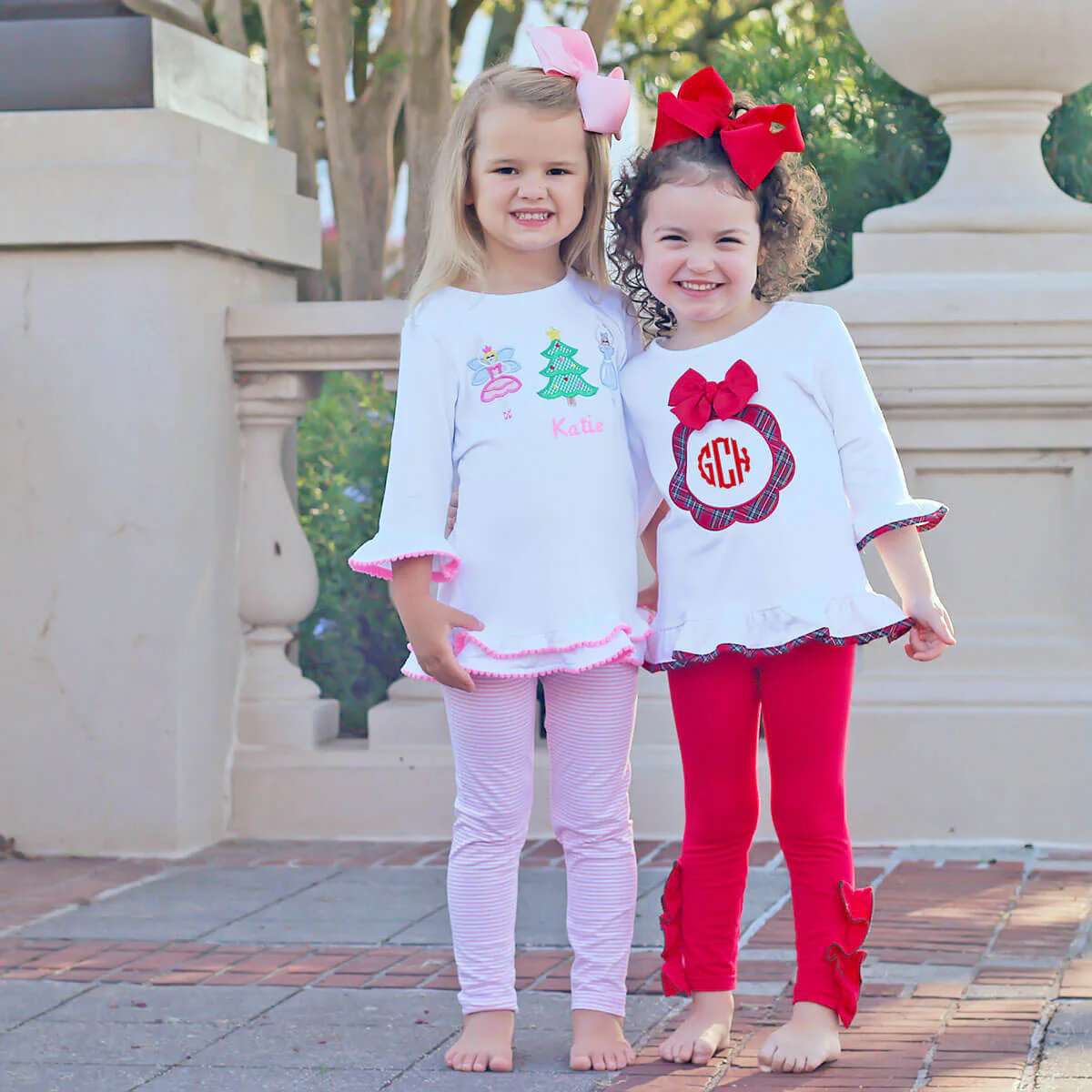 Delightful Wreath Milly Legging Set - Image 6