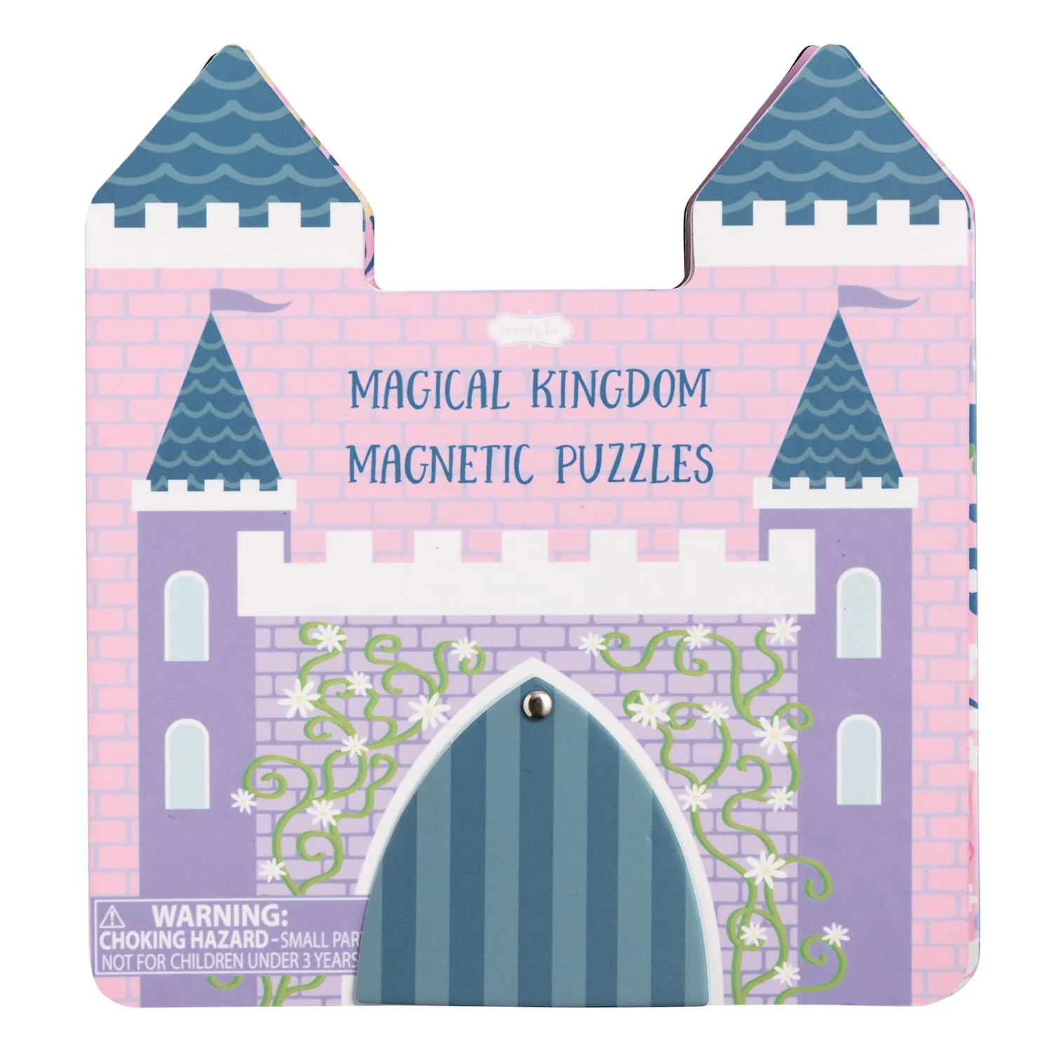 Dollhouse & Magical Kingdom Magnetic Puzzle Books - Image 3