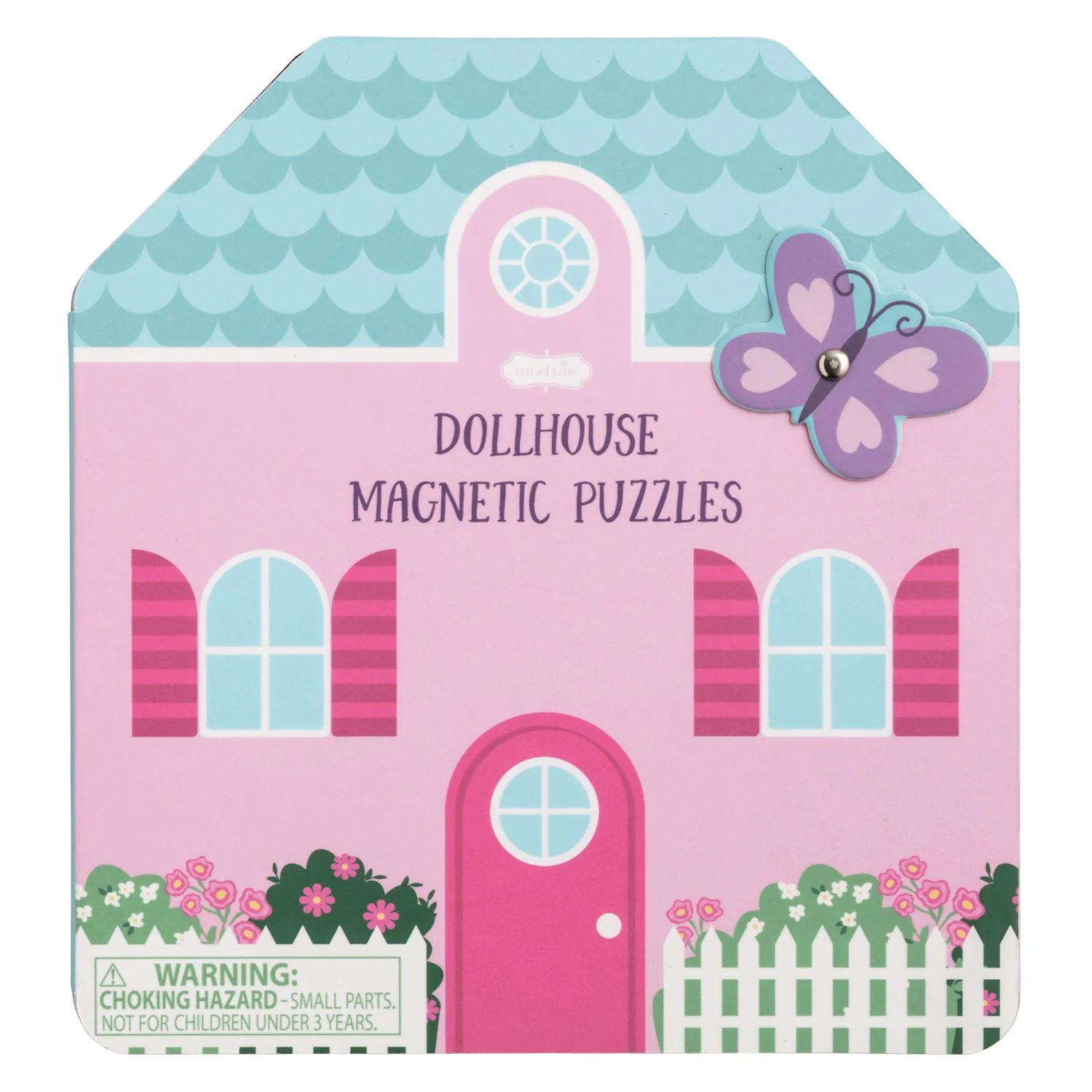 Dollhouse & Magical Kingdom Magnetic Puzzle Books - Image 4