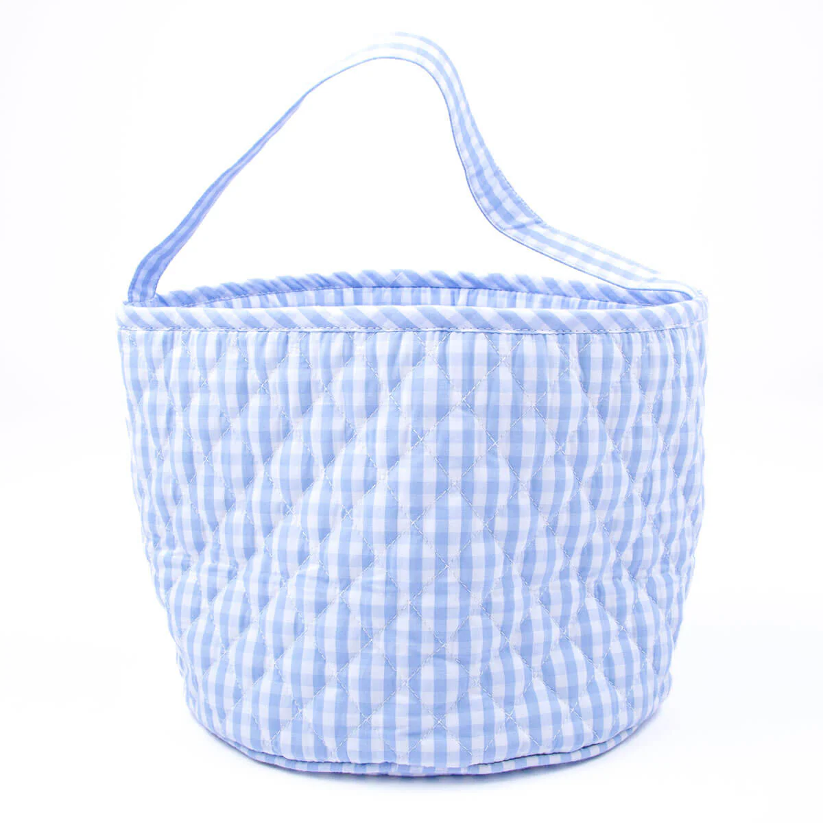 Easter Basket Blue Gingham - Image 2