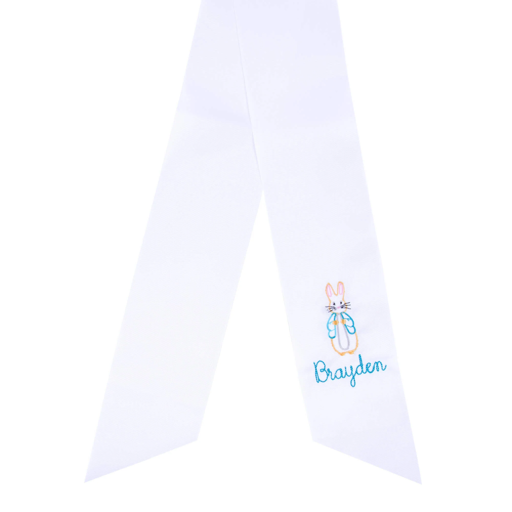Easter Basket Monogram Ribbon - Image 7