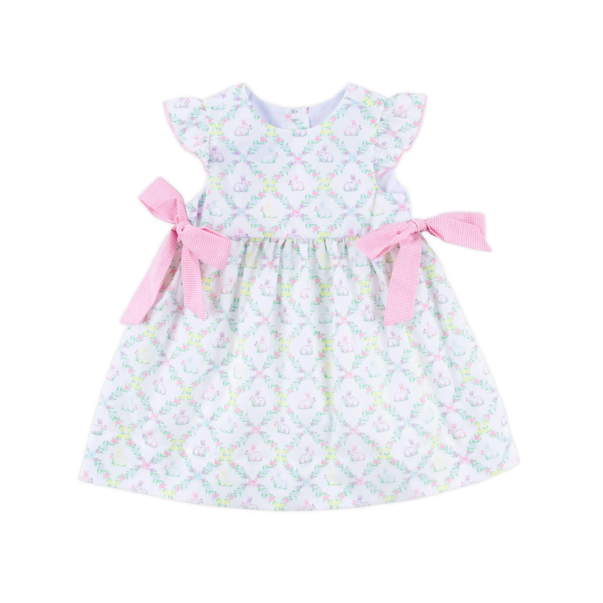 Easter Floral Pink Avery Dress - Image 4