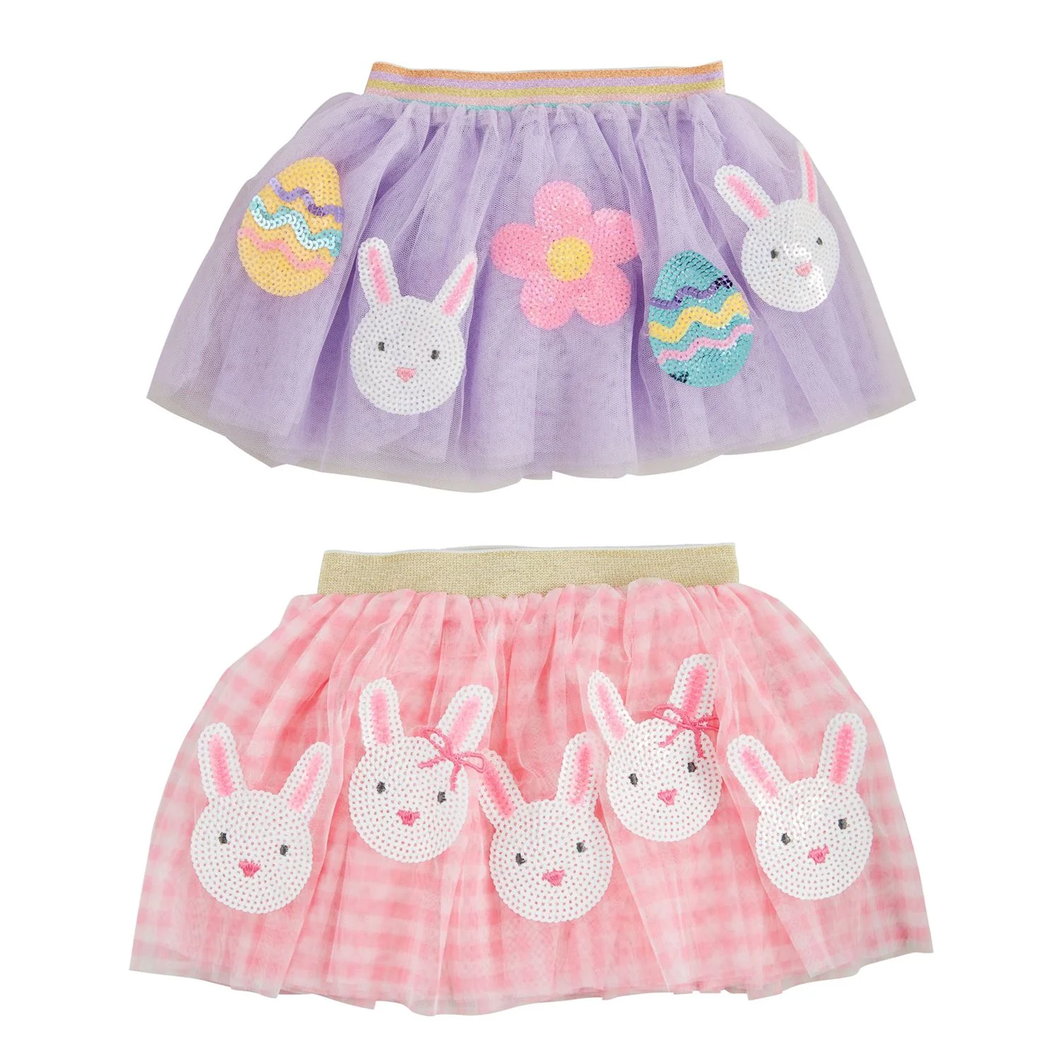 Easter Sequin Tutu Skirt - Image 2