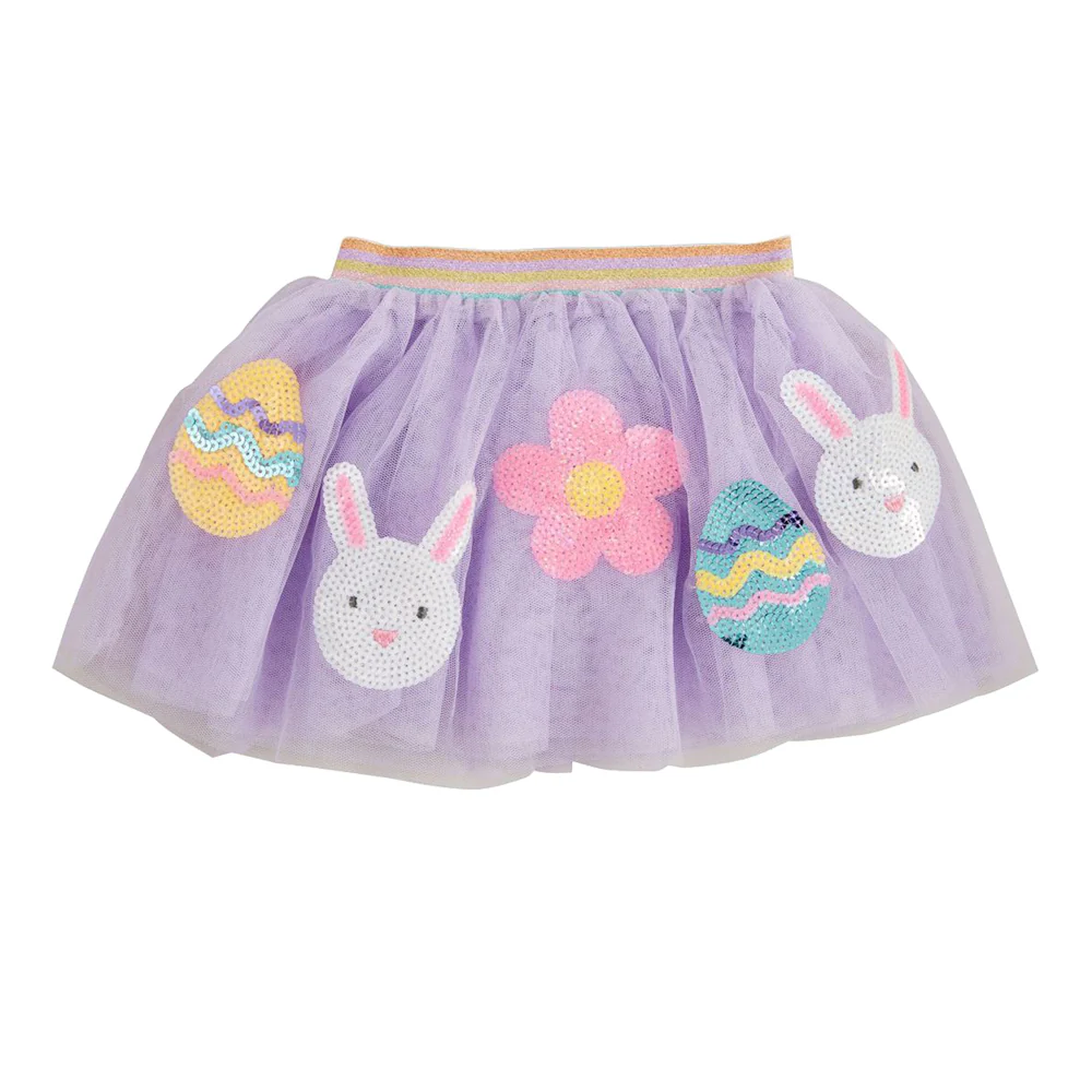Easter Sequin Tutu Skirt - Image 3