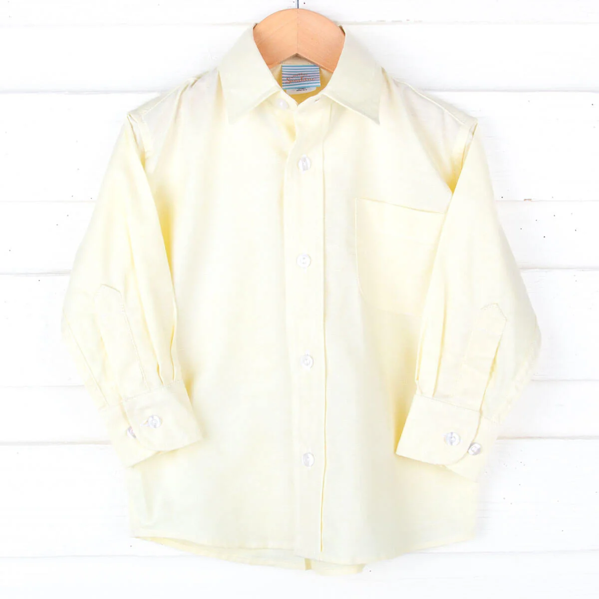 Sunny Days Yellow Button Down Shirt - Image 2