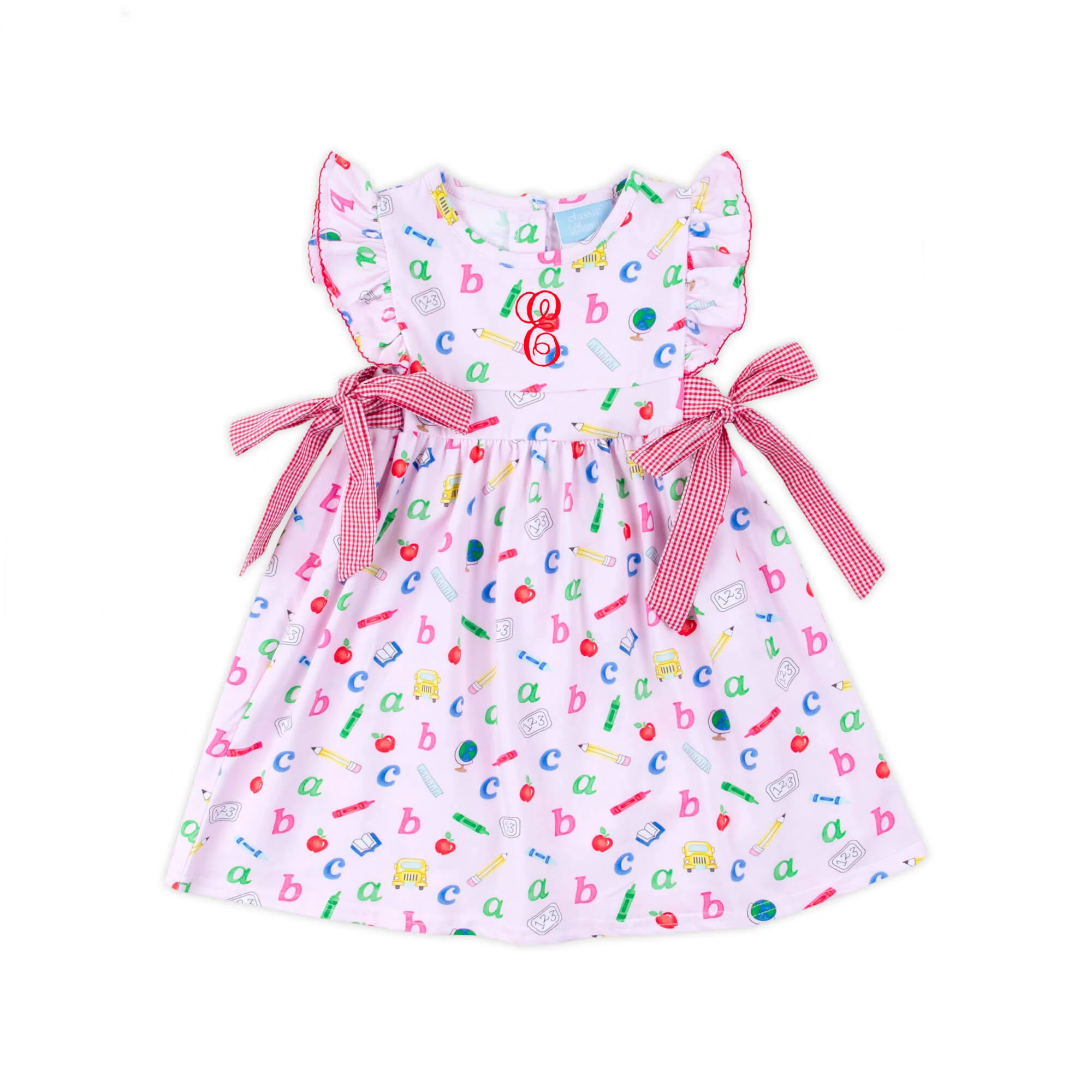 Easy as ABC Pink Avery Dress - Image 2