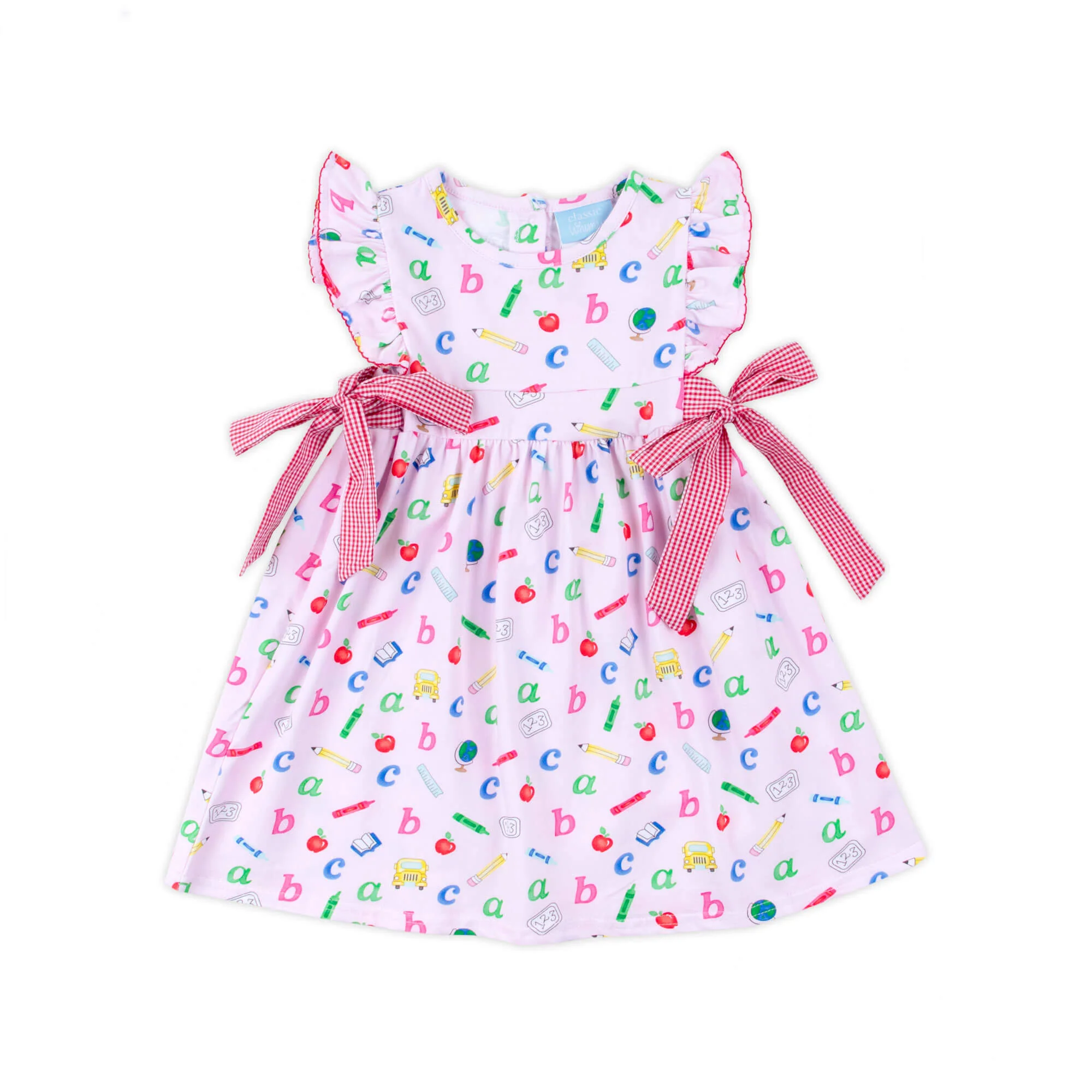 Easy as ABC Pink Avery Dress - Image 4