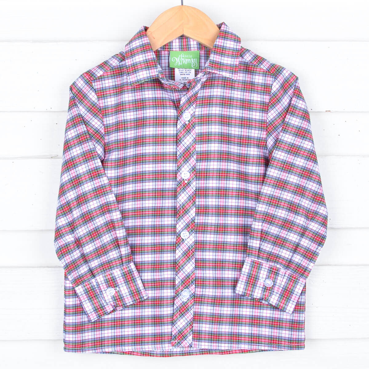 Edinburgh Plaid Button Down Shirt - Image 2